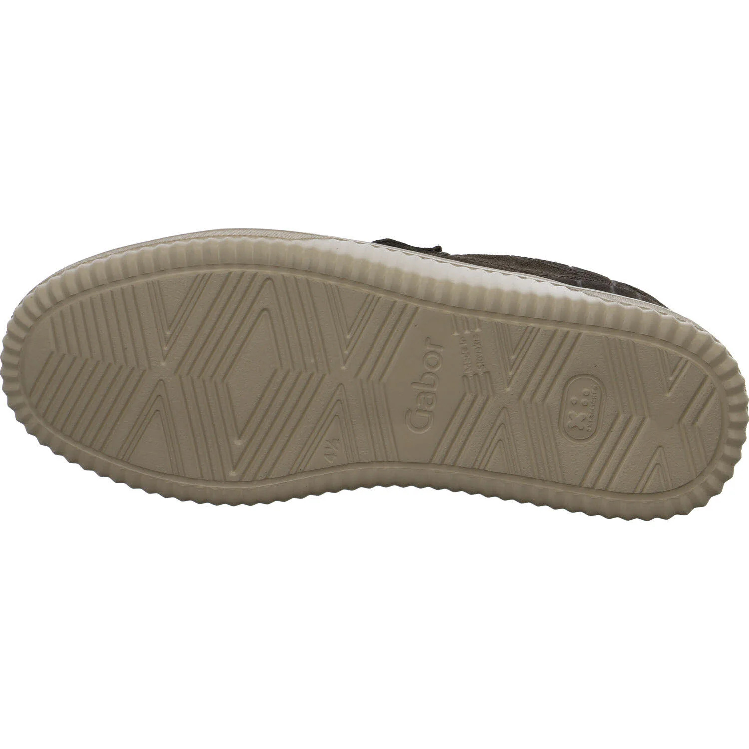 Gabor Damen Schnürschuhe 6016.01.006 6016.01 mocca K (extra weit)