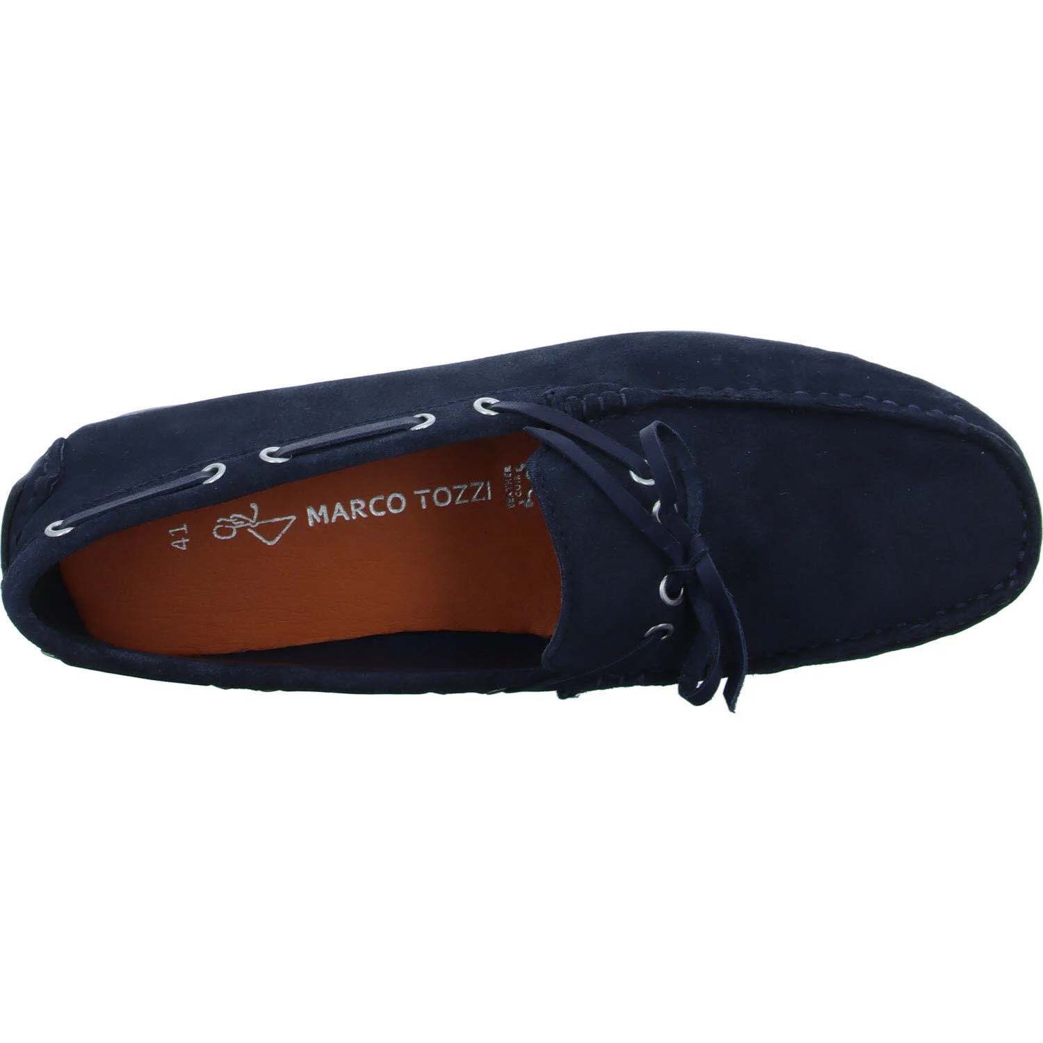 Element 8 von 8 (Bild) – Marco Tozzi Herren Slipper 2-14601-42/805 2-14601-42 navy normal