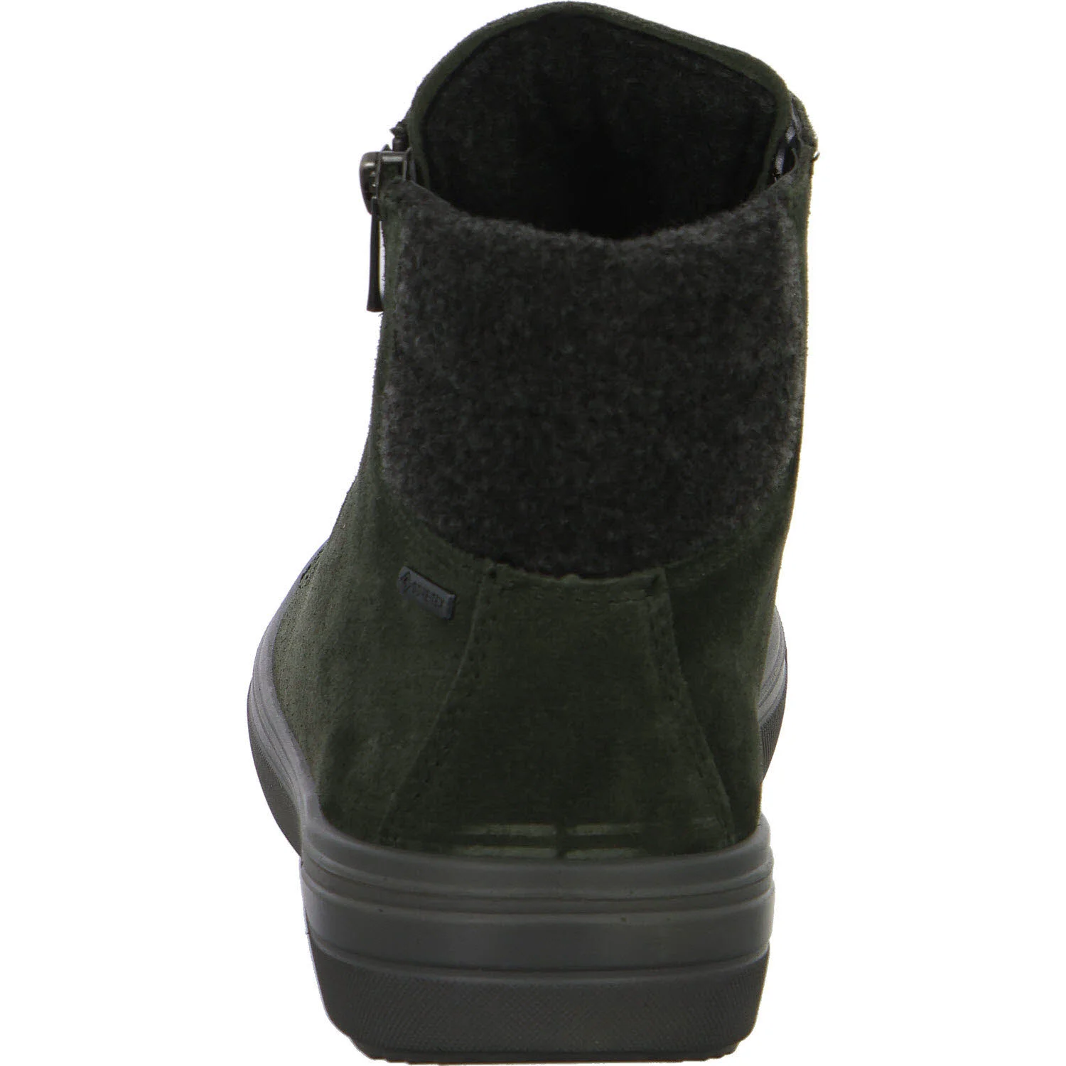 Legero Damen Schnürstiefel warm 2-000476-7950 Milena bean green (grün) H (weit)