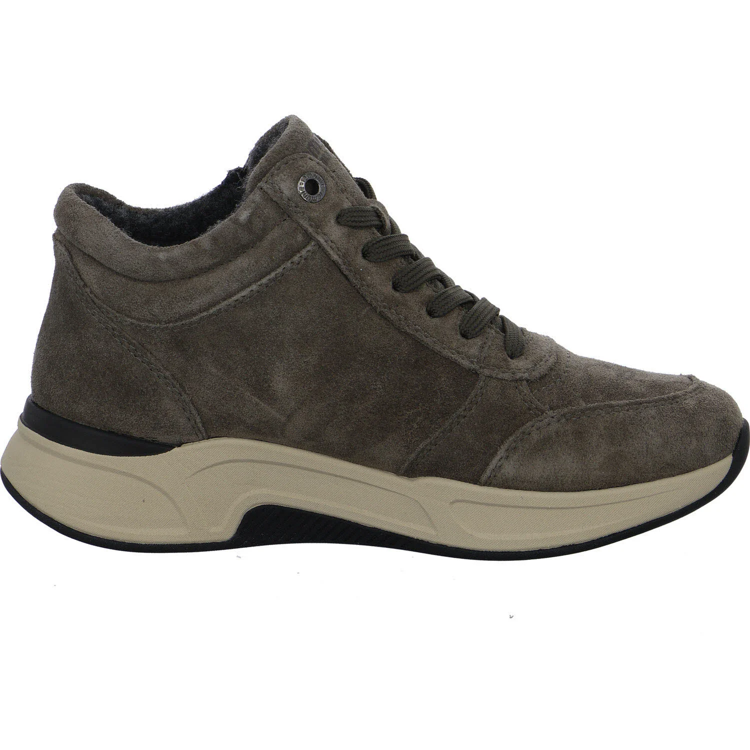 Remonte Damen Schnürstiefel D3V71-45 D3V71 smoke/altsilber H (extra weit)