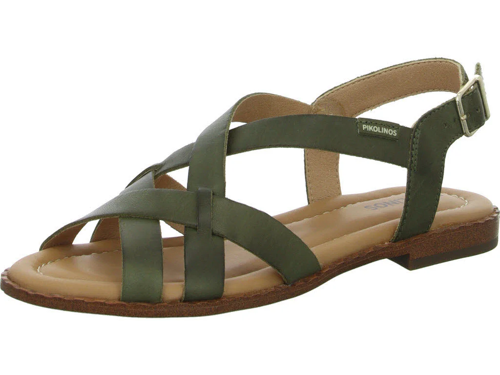 Pikolinos Damen Sandalen W0X-0556ST 430 Algar pickle normal