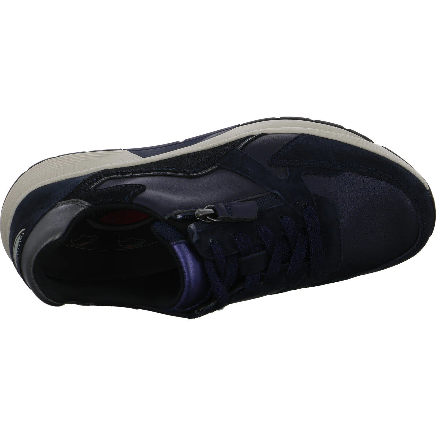 Gabor Rollingsoft Damen Schnürschuhe 0106.01.012 0106.01 ocean/dark-blue normal