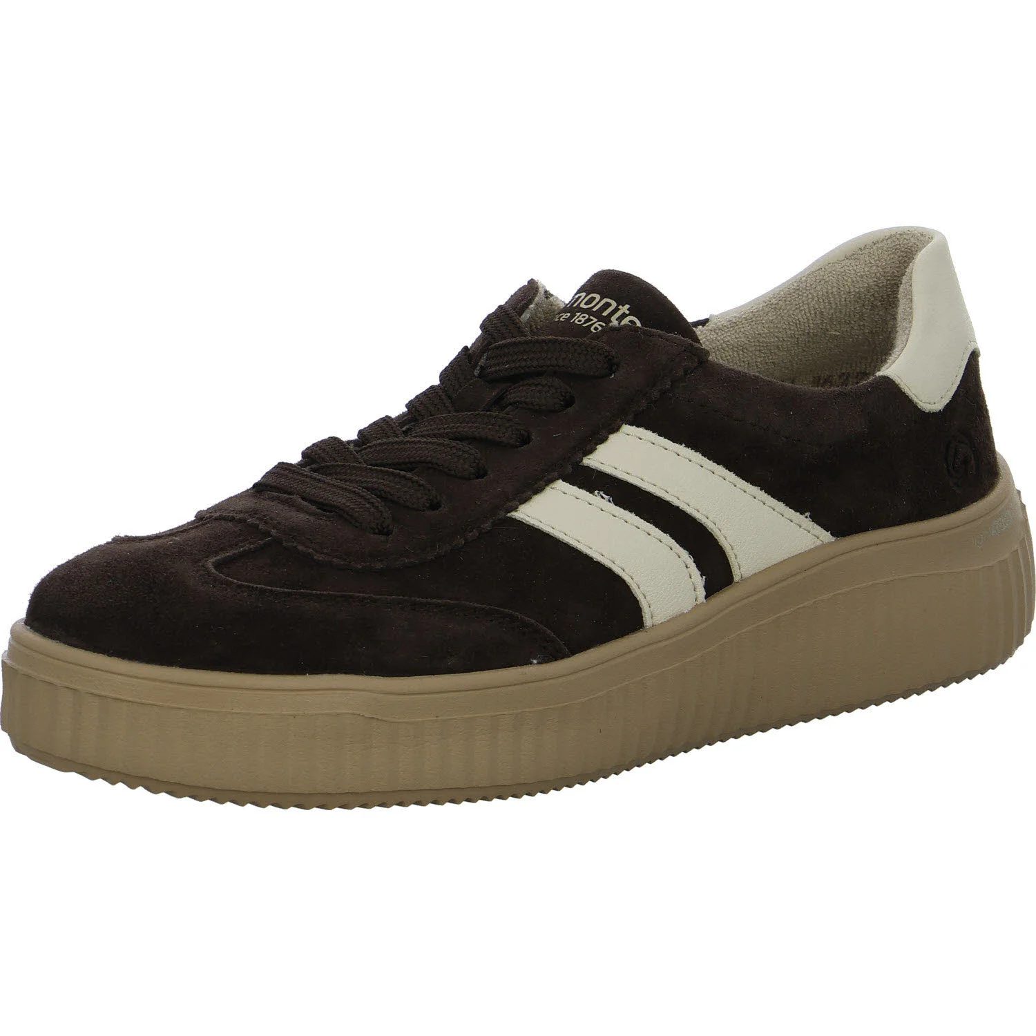 Remonte Damen Schnürschuhe D3E00-25 D3E00 cigarre/cotton H (extra weit)