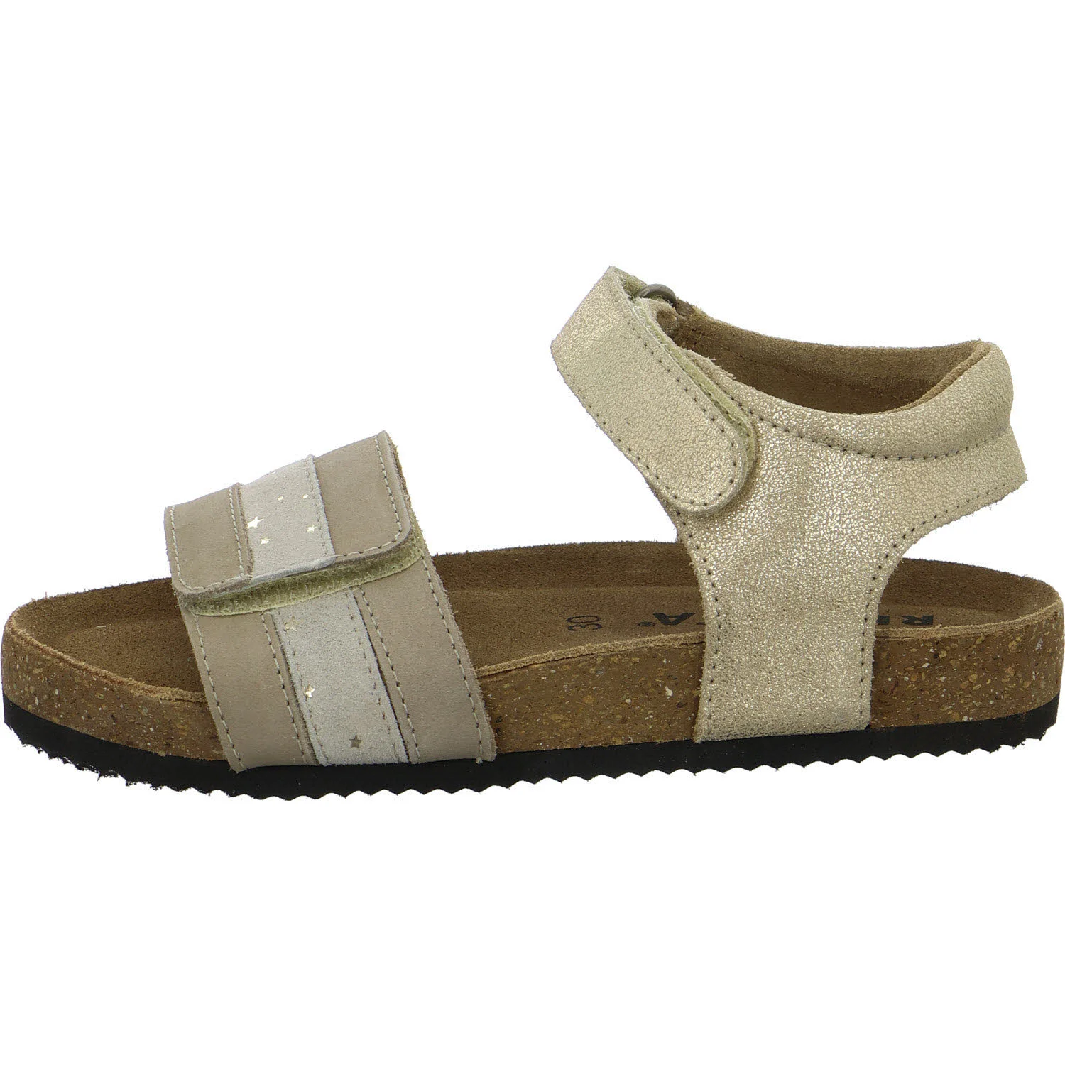 Ricosta Kinder Sandalen 50 7400300/620 Hilda tundra/bronce WMS mittel