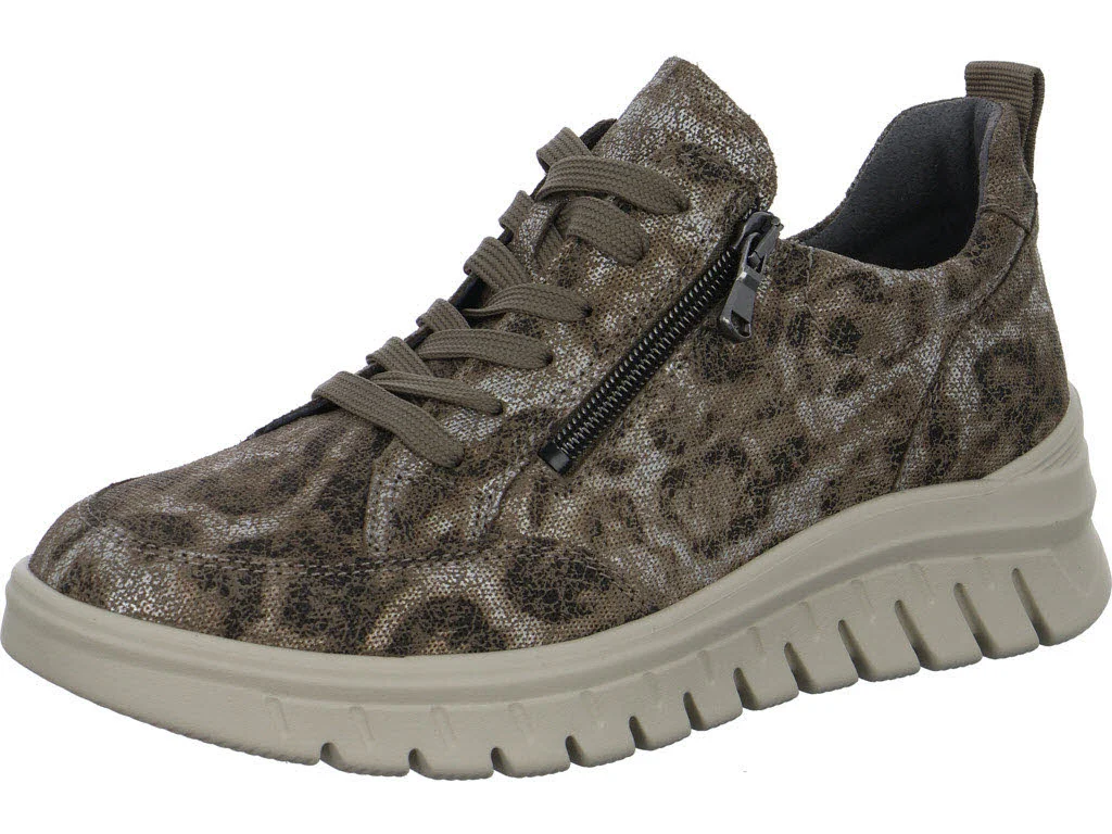 Waldläufer Damen Schnürschuhe 614002-119/190 K-Becky mouse K (extra weit)