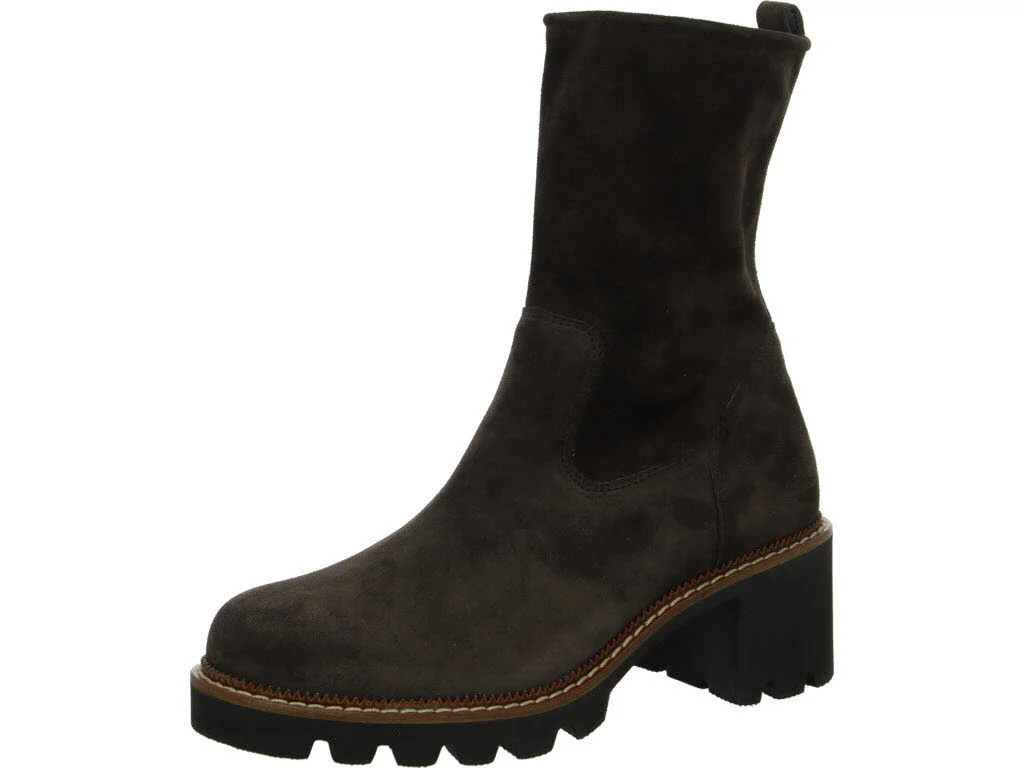 Paul Green Damen Stiefeletten 8133-040 8133 mocca normal