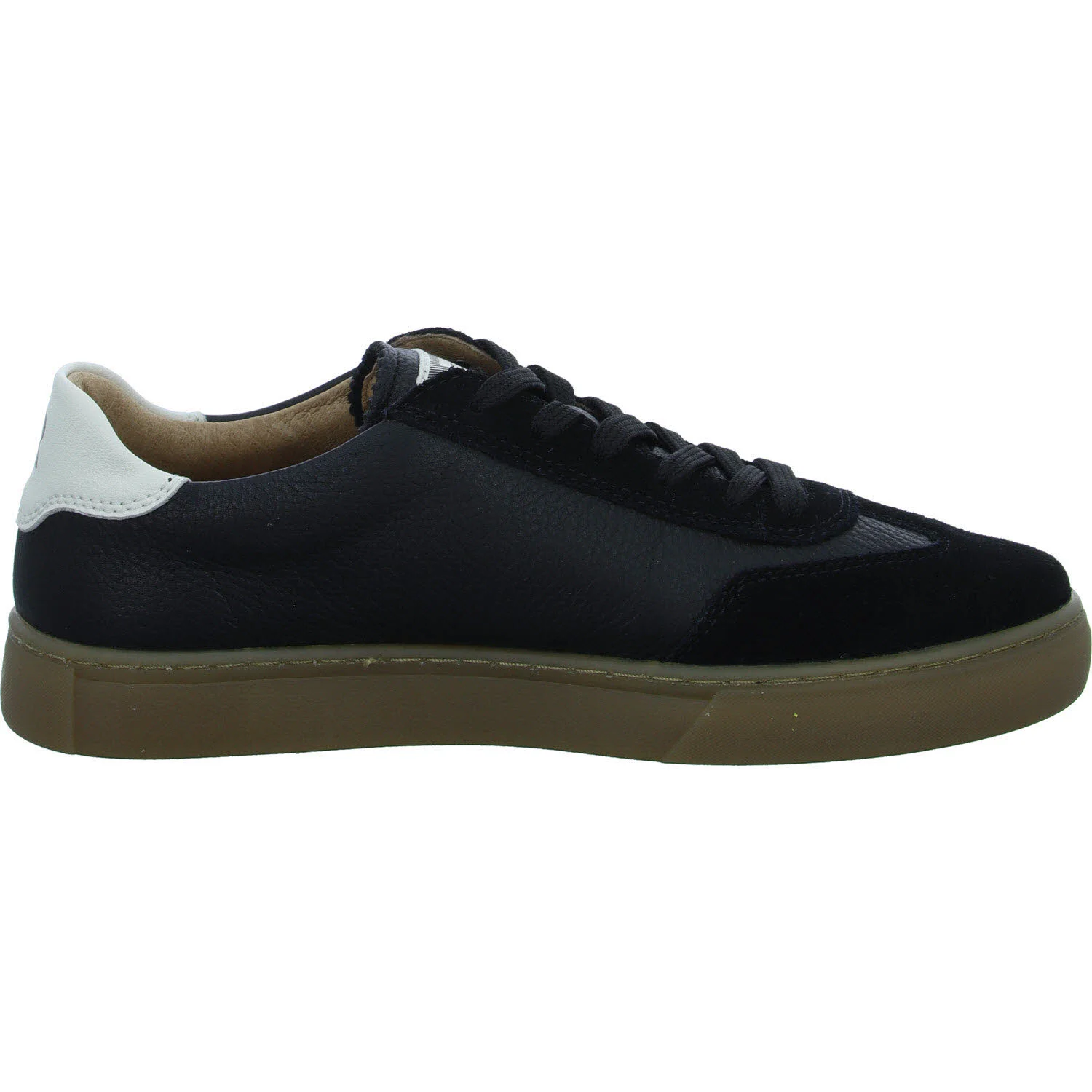 Herren Schnürschuhe U0707-00 U0707 schwarz/schwarz/offwhite G 1/2 (weit)