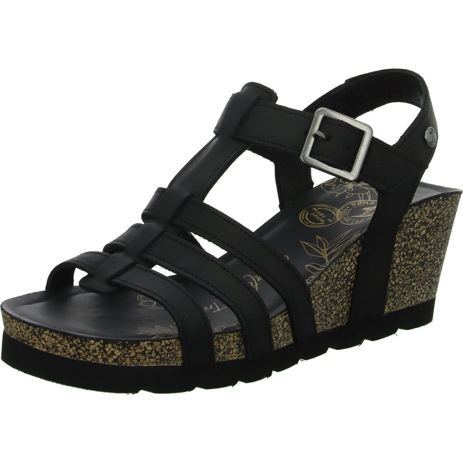 Panama Jack Damen Sandalen Vero B3 Vero negro/black normal