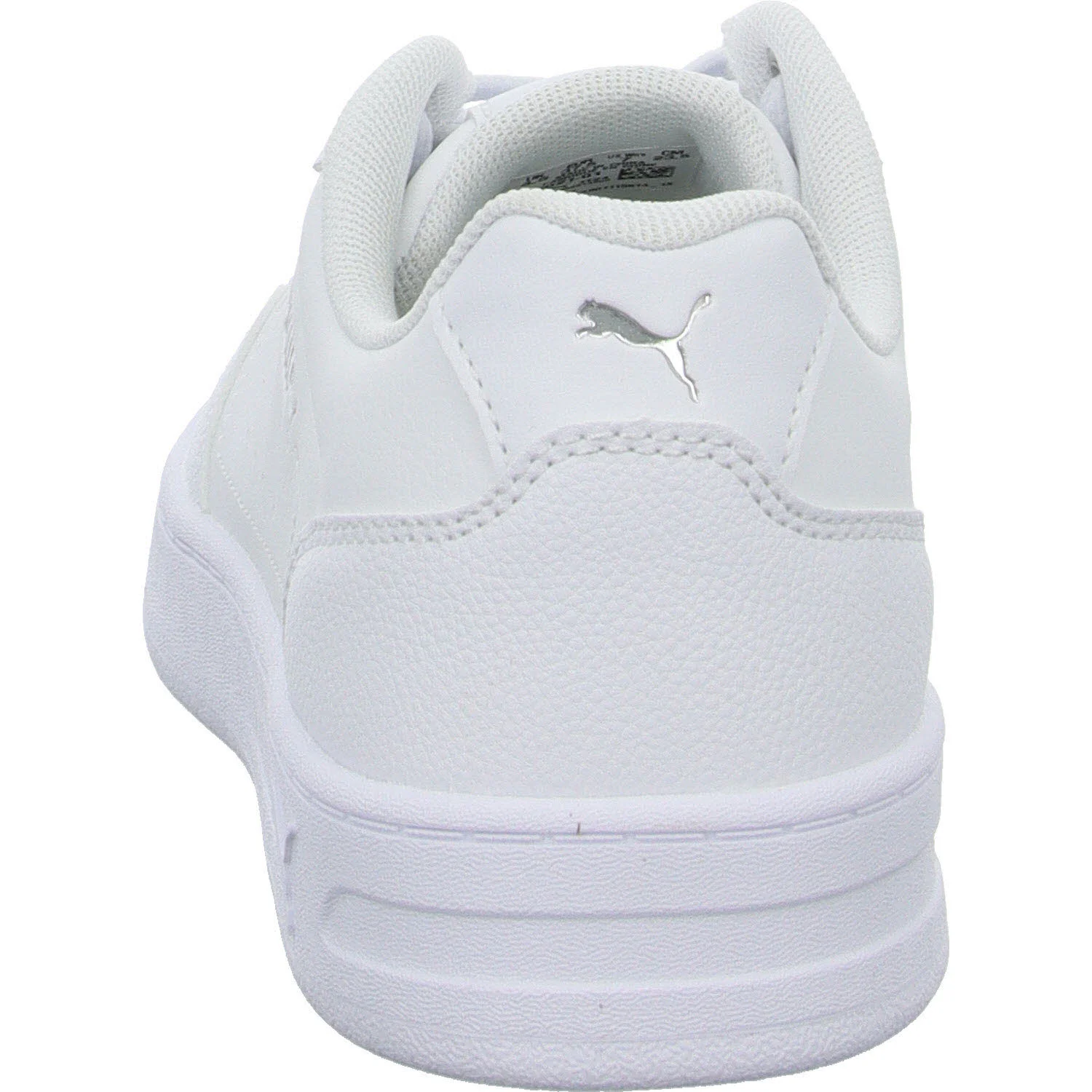 Puma Damen Schnürschuhe 395021/001 COURT CLASSY PUMA WHITE-PUMA SILV normal