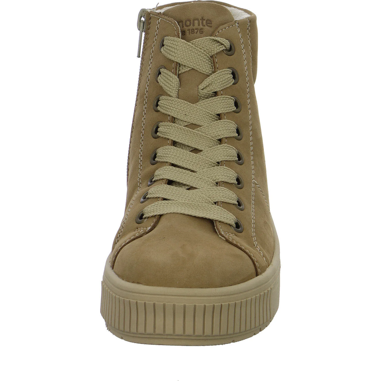 Remonte Damen Schnürstiefel warm D3B76-22 D3B76 camel G (weit)
