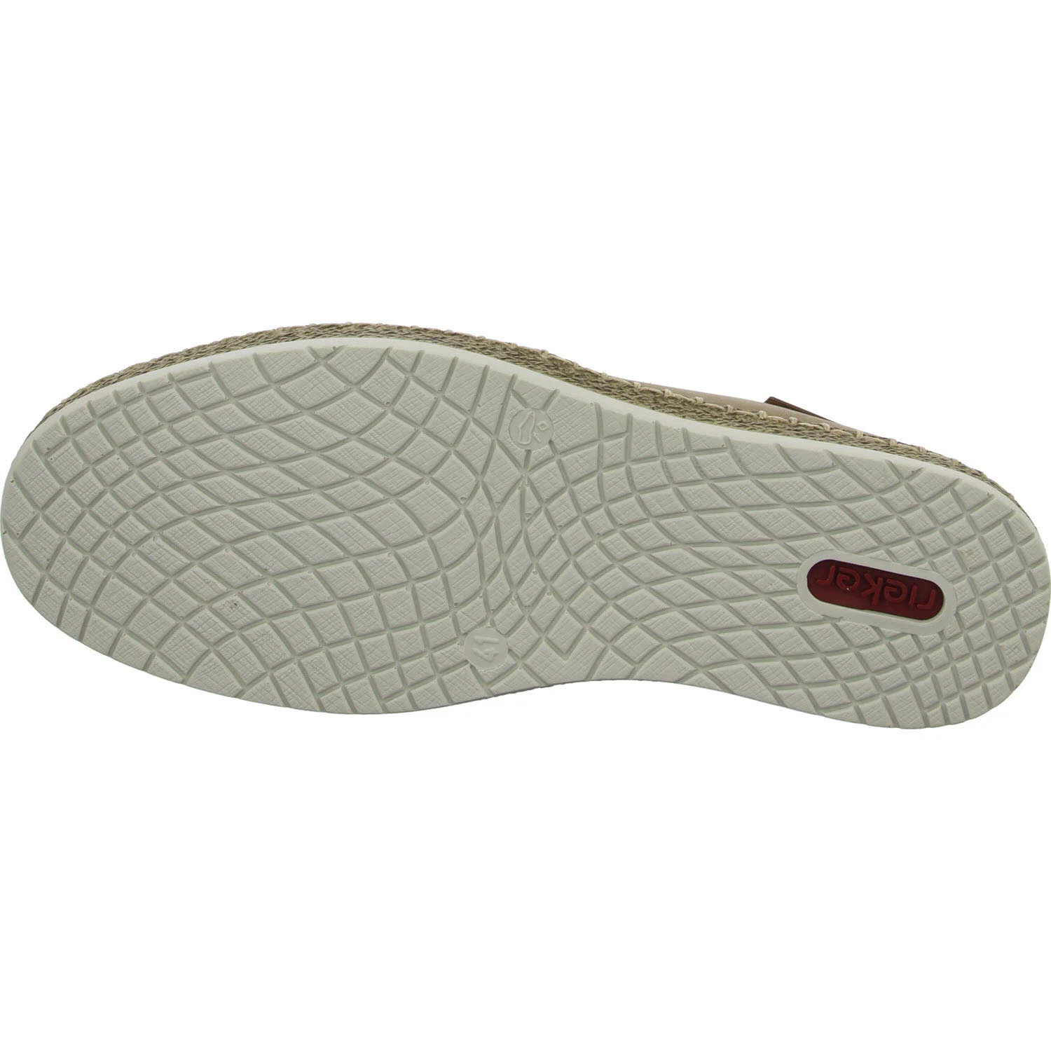 Rieker Herren Slipper B5265-65 B5265 kiesel/fango/amarett G 1/2 (weit)
