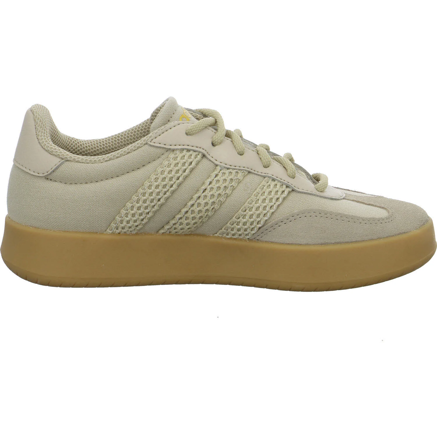 Adidas Damen Schnürschuhe KK2338/000 BARREDA wonder beige/wonder beige/gold met. normal