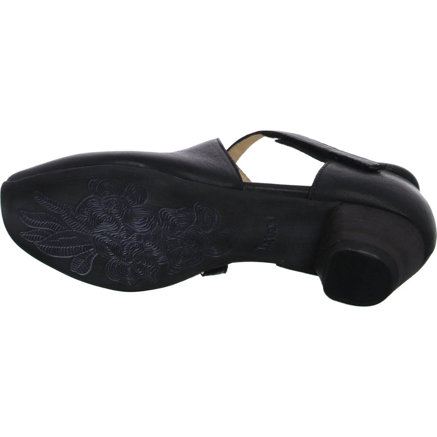 Element 4 von 7 (Bild) – Think Damen Spangenschuhe 3-000209-0000 Aida schwarz F 1/2 (normal)