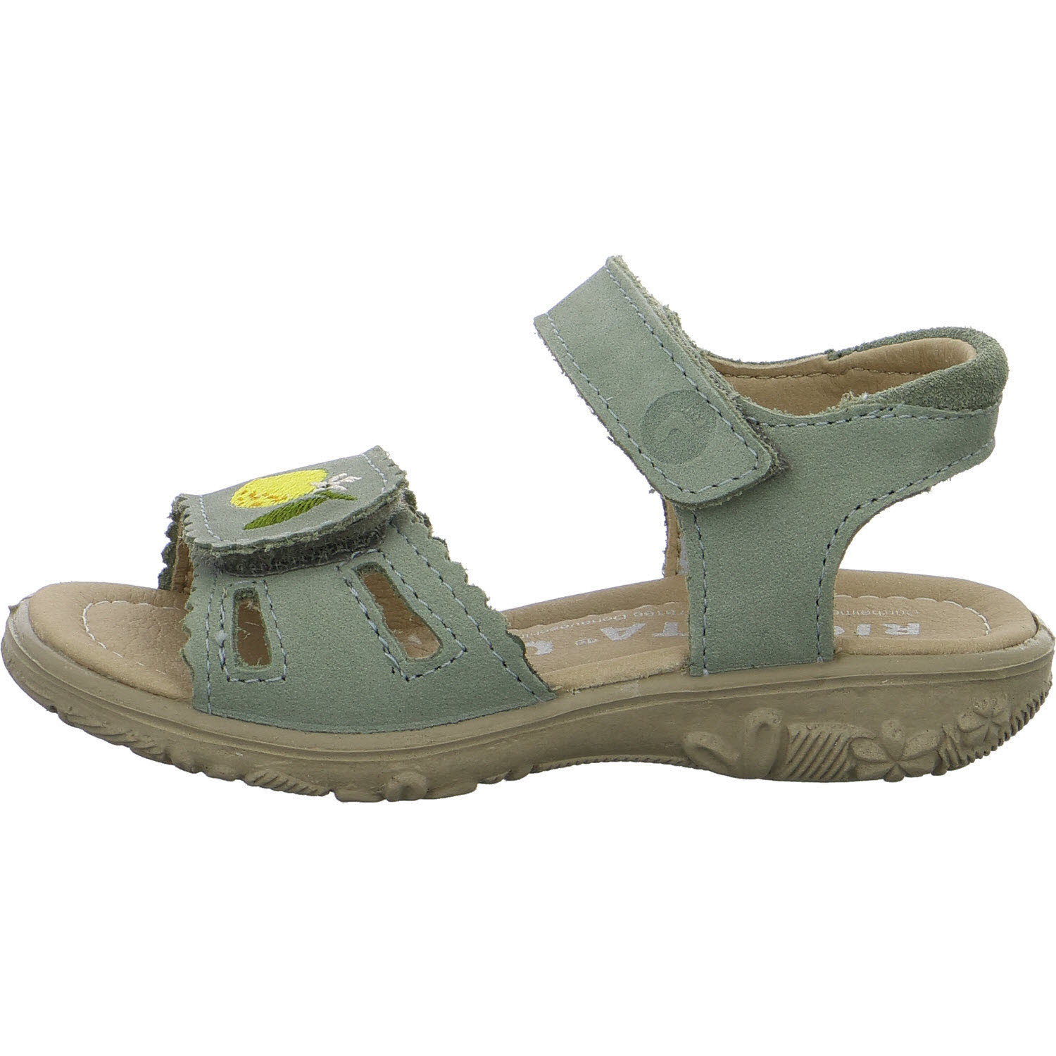 Ricosta Kinder Sandalen 50 6402402/110 Mima river (Zitrone) WMS mittel