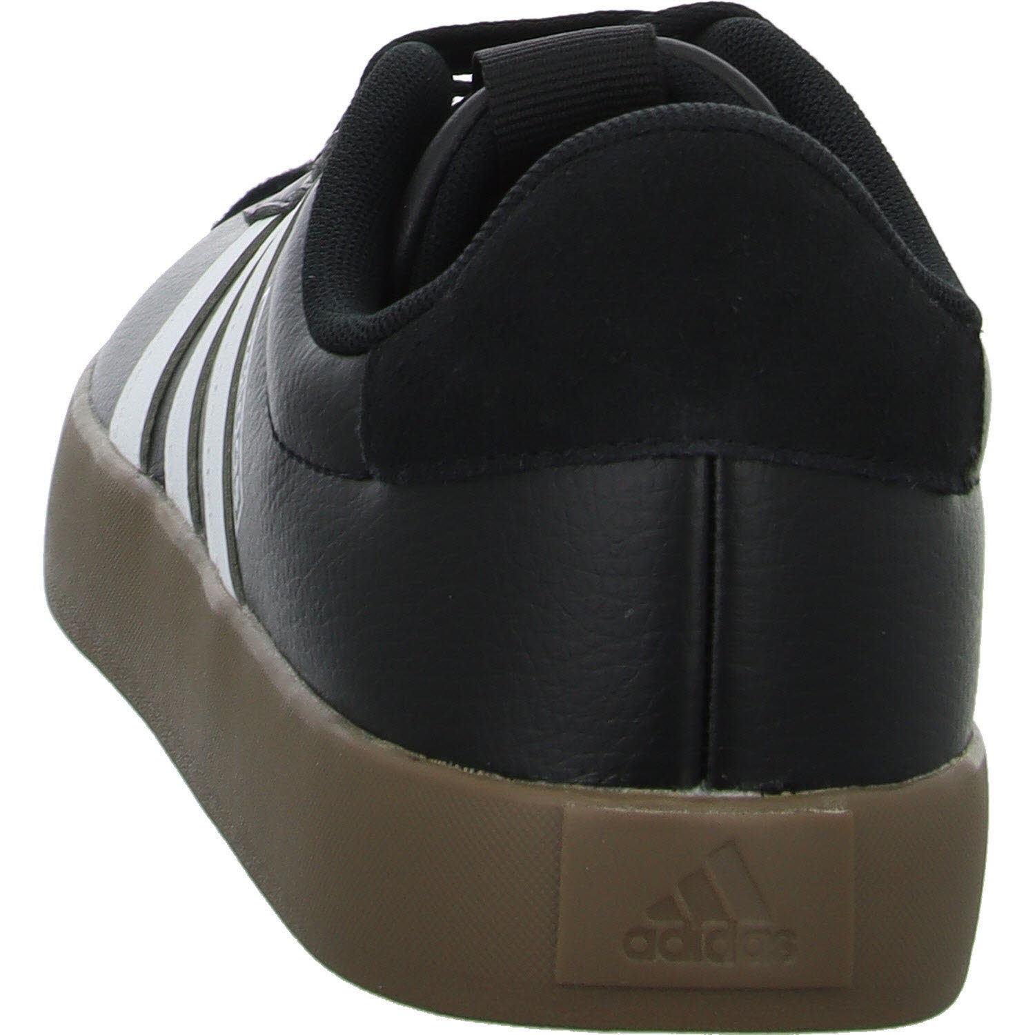 Adidas Herren Schnürschuhe ID6286/000 VL COURT 3.0 CBLACK/FTWWHT/GUM5 normal