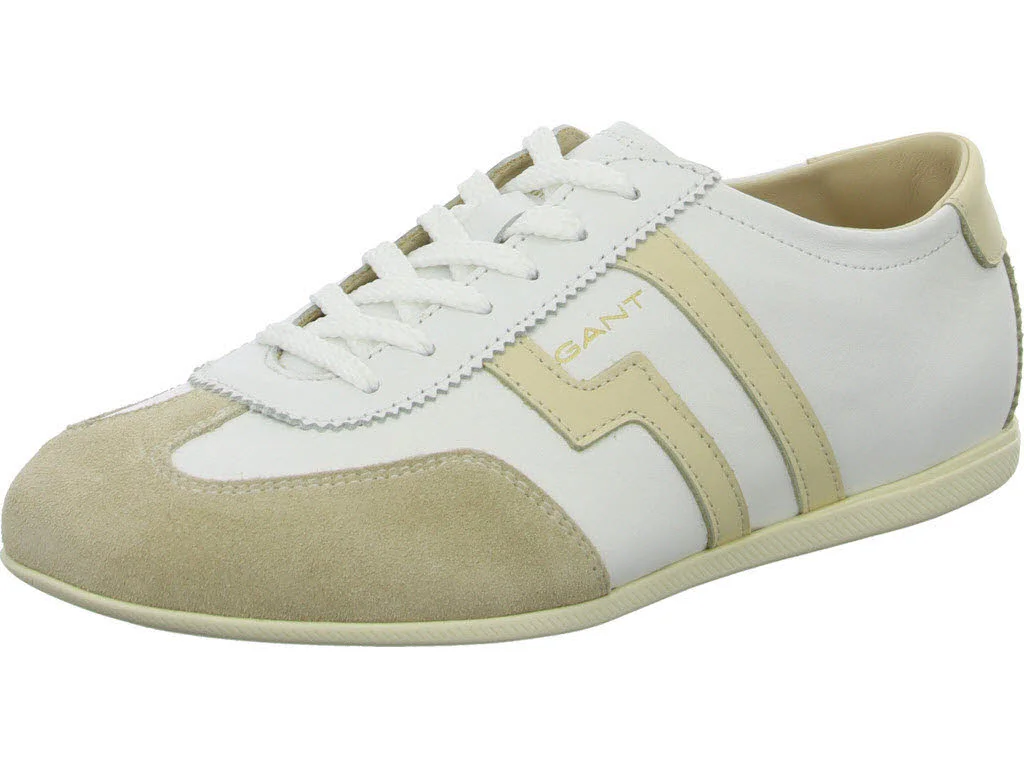 Gant Damen Schnürschuhe 32531277/G124 Sperly Low Lace Shoe white/cream normal