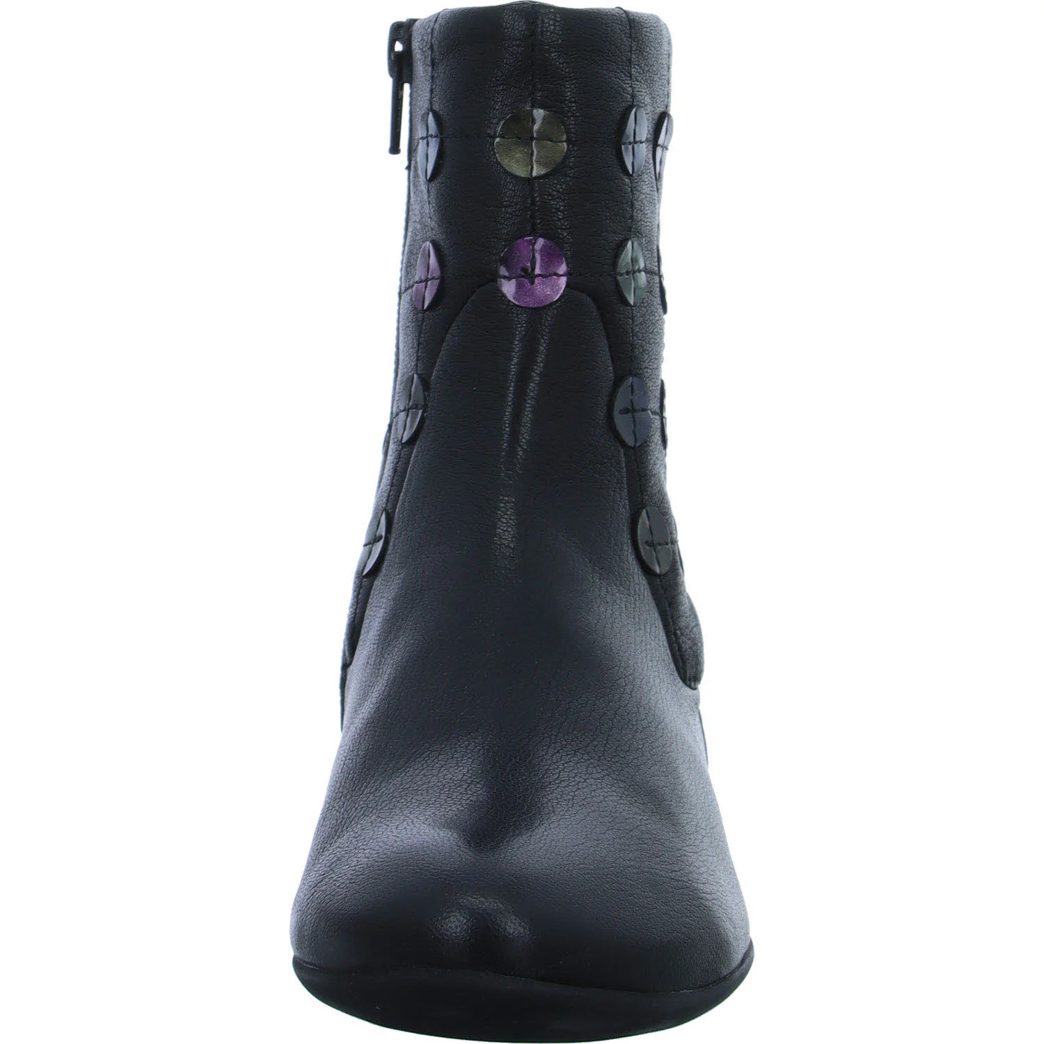 Element 3 von 8 (Bild) – Think Damen Stiefeletten 3-000992-0000 Guad 2 schwarz/ kombi F 1/2 (normal)