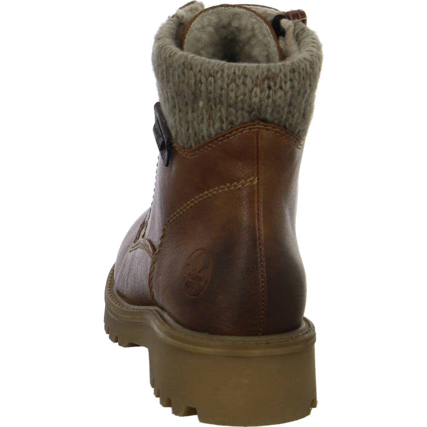 Element 4 von 8 (Bild) – Rieker Damen Schnürstiefel warm 73220-24 73220 zimt/havanna/stein F 1/2 (normal)