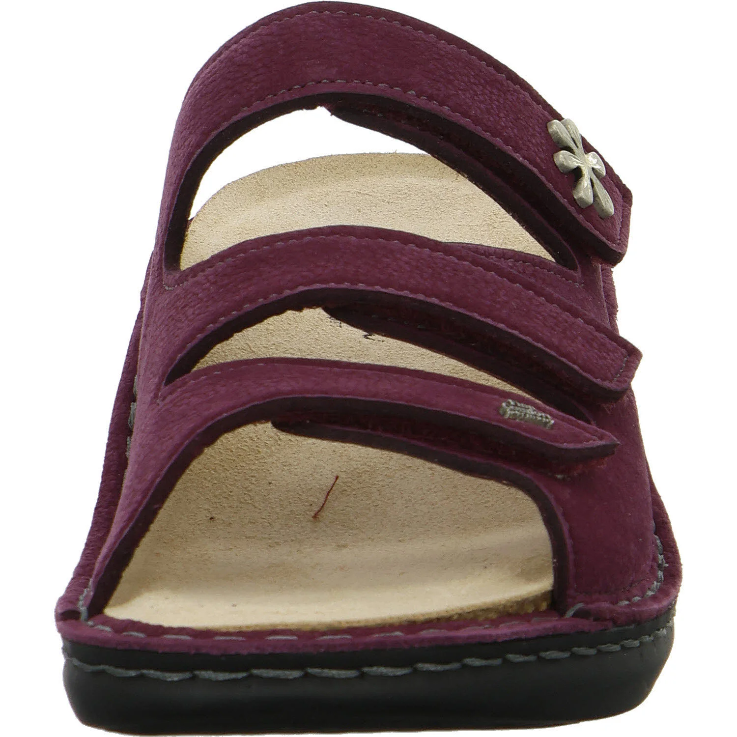 Finn Comfort Damen Pantoletten 02640-390527 Grenada rumba weit