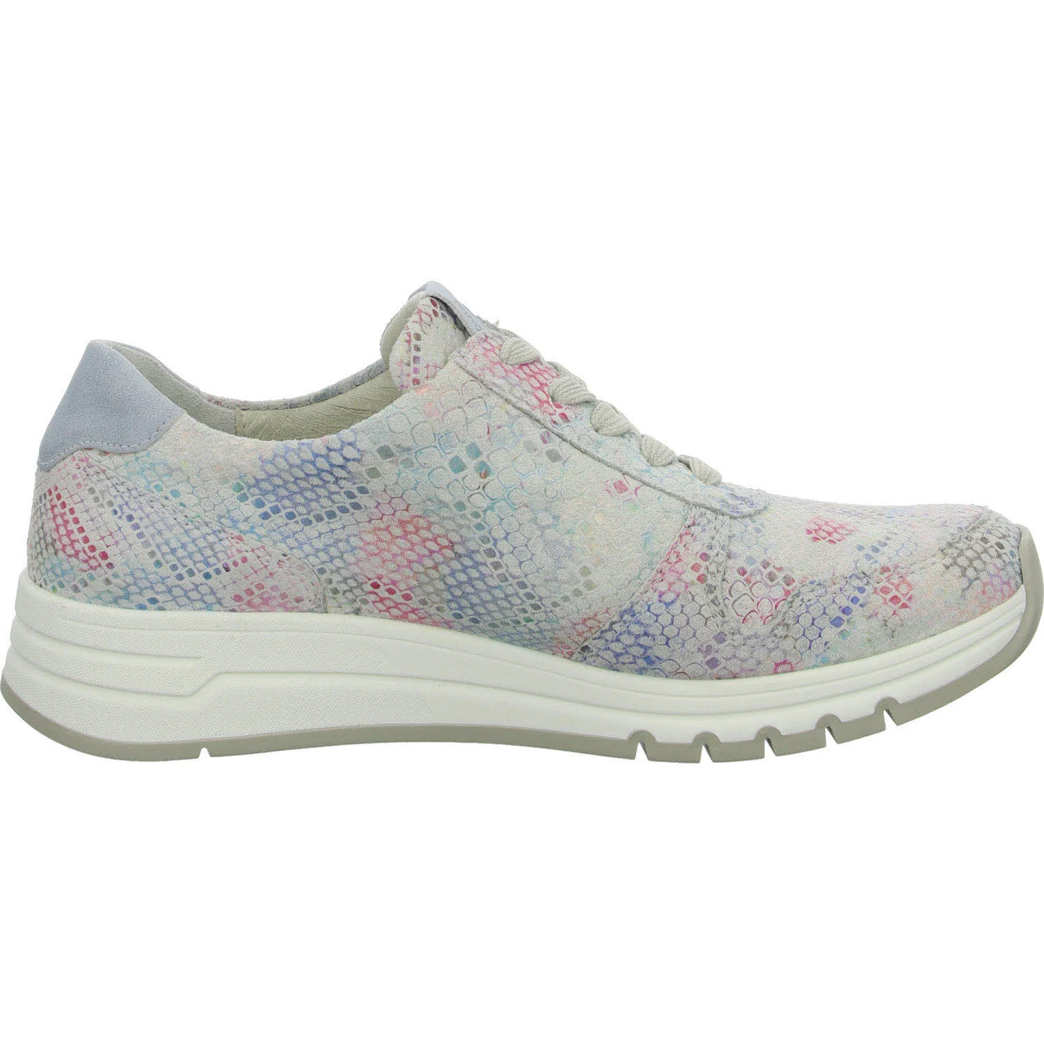 Element 7 von 8 (Bild) – Waldläufer Damen Schnürschuhe 957004-203/299 H-April multi sky H (weit)