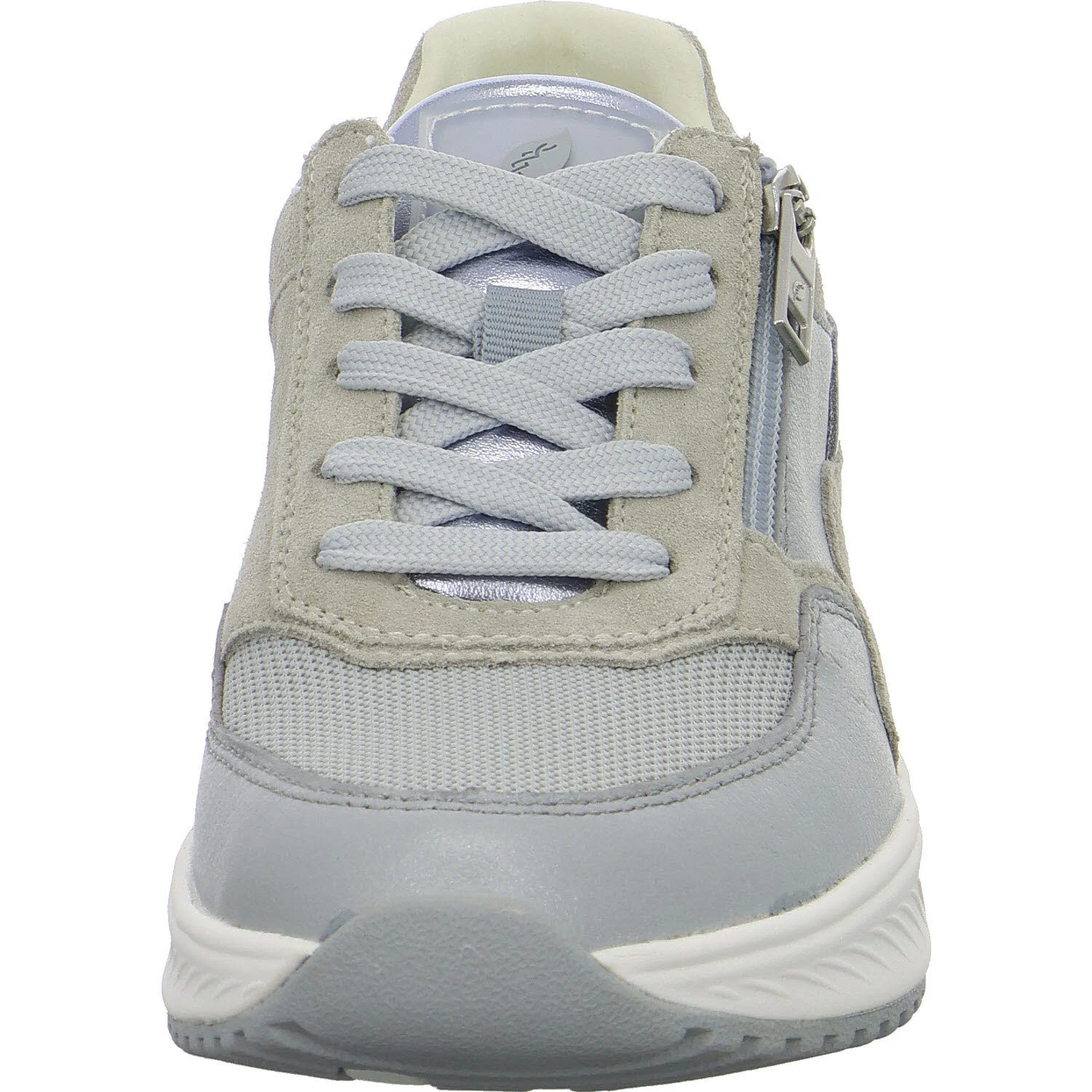 Element 3 von 8 (Bild) – Waldläufer Damen Schnürschuhe 765001-107 H-Mara sky H (weit)