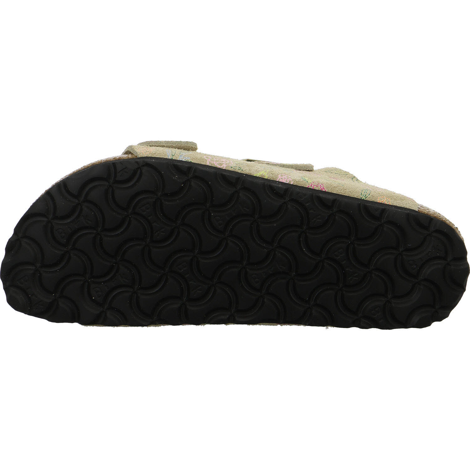 BIRKENSTOCK Pantoletten 1031736 Arizona sandcastle flower print schmal