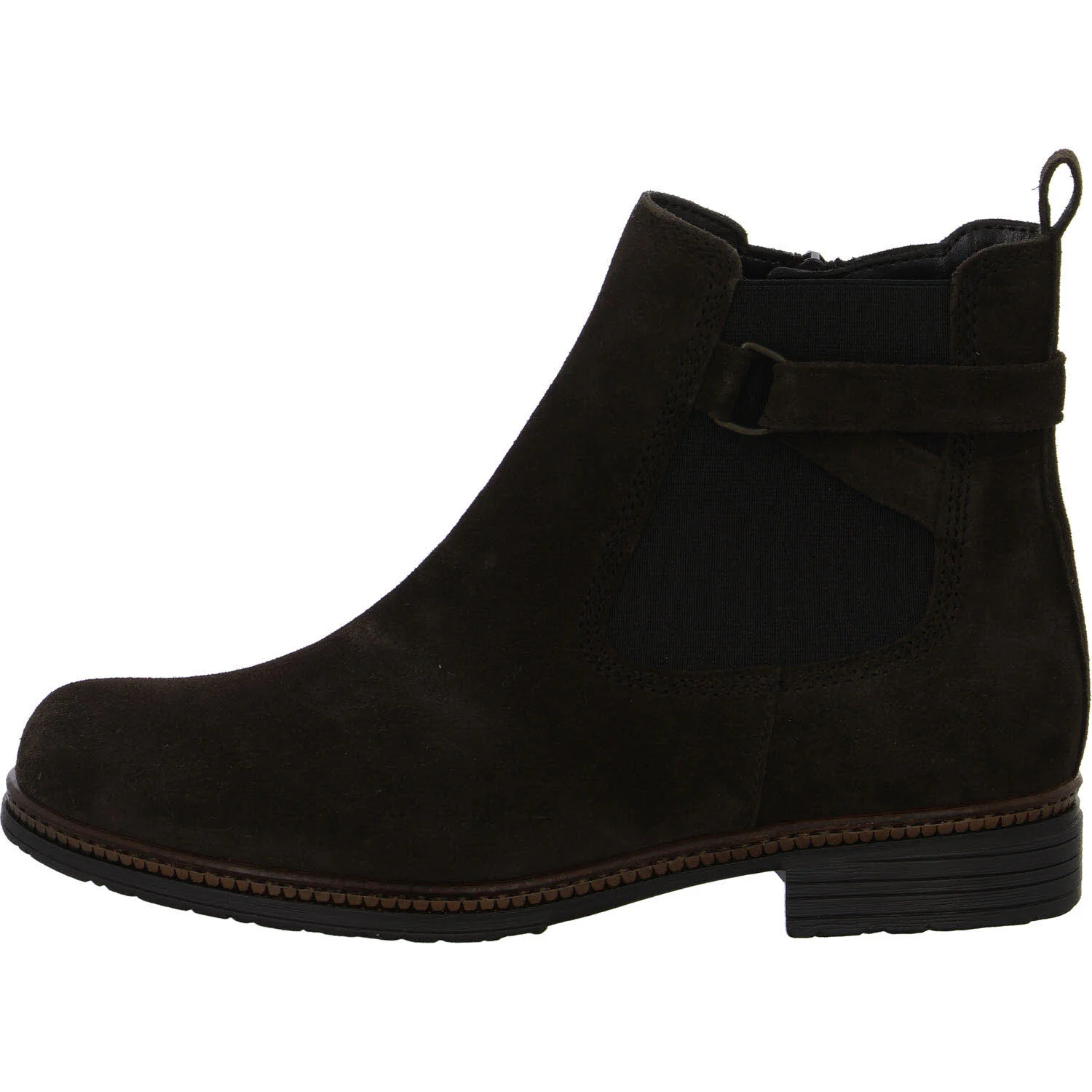 Gabor Damen Stiefeletten 8023.01.006 8023.01 mocca F (schmal/normal)