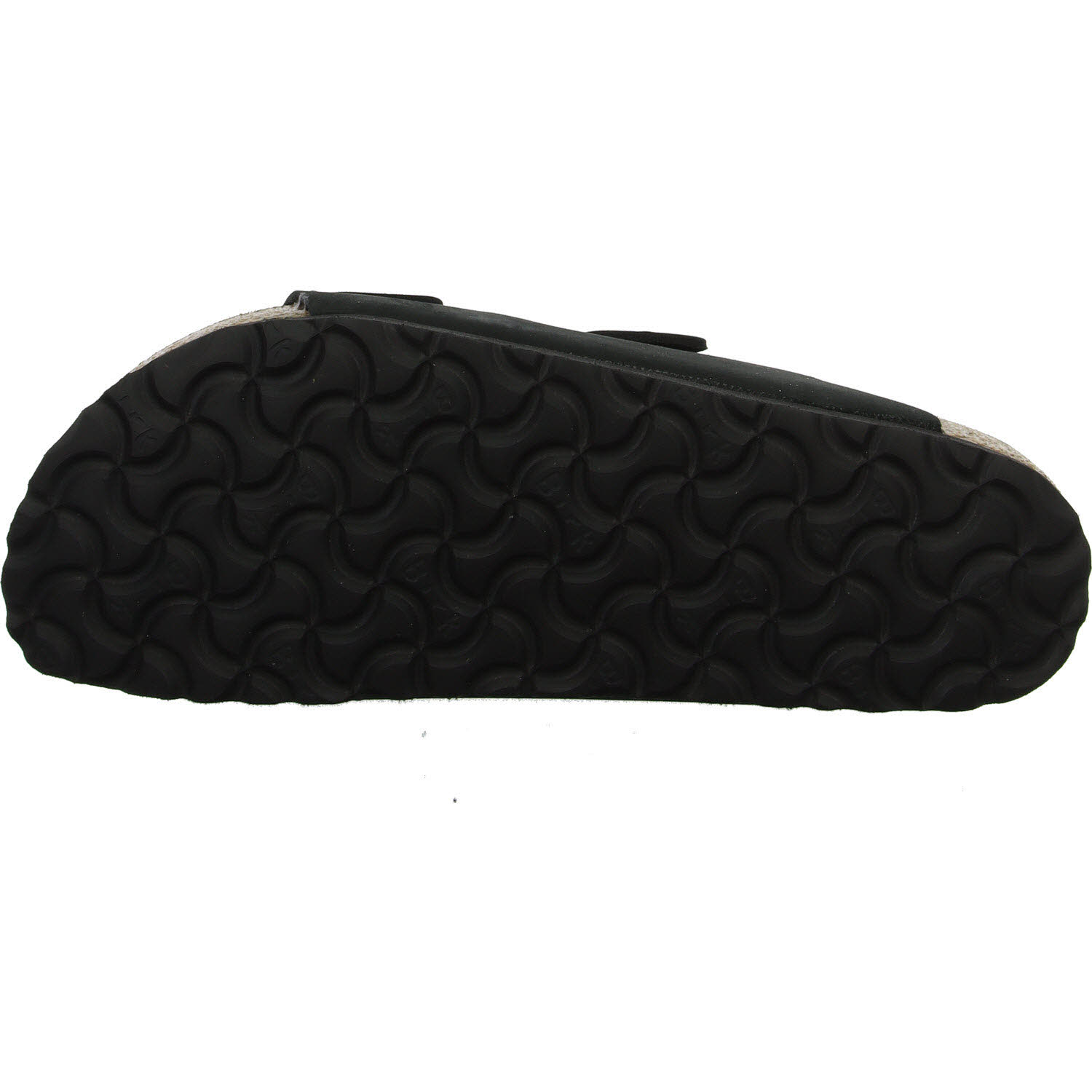 Element 5 von 8 (Bild) – BIRKENSTOCK Pantoletten 1019035 Arizona Soft Footbed black schmal