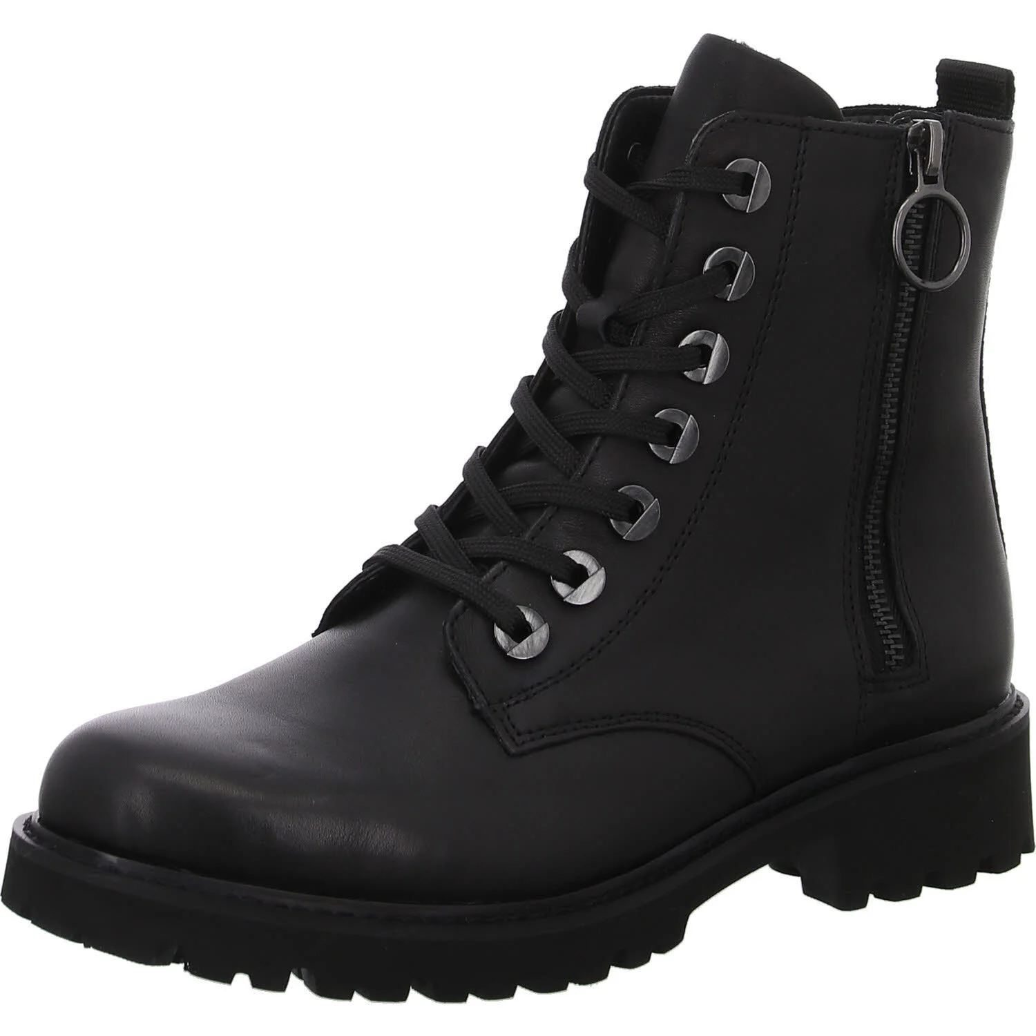 Remonte Damen Schnürstiefel D8671-01 D8671 schwarz G (weit)