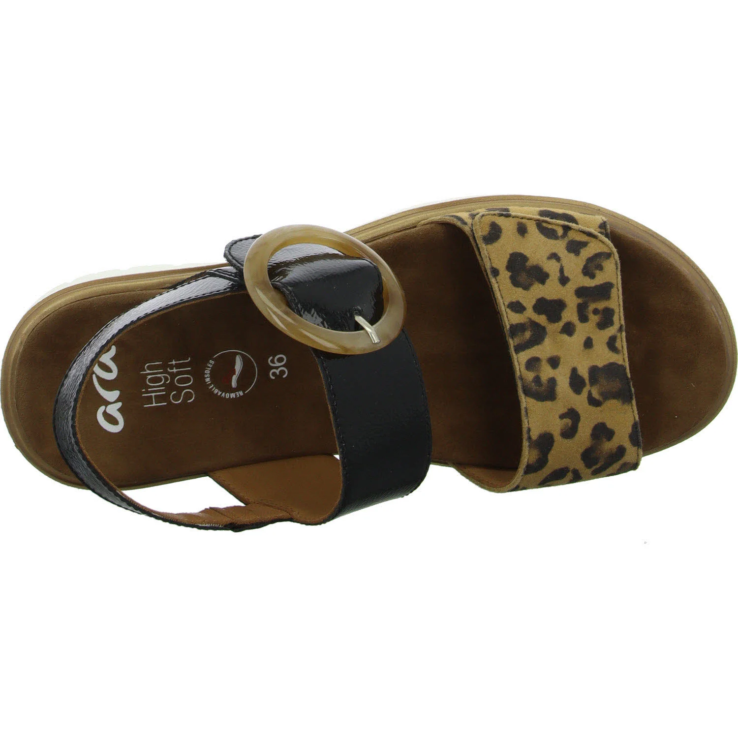 Element 8 von 8 (Bild) – Ara Damen Sandalen 12-33505-12 Bilboa-S schwarz G (normal)