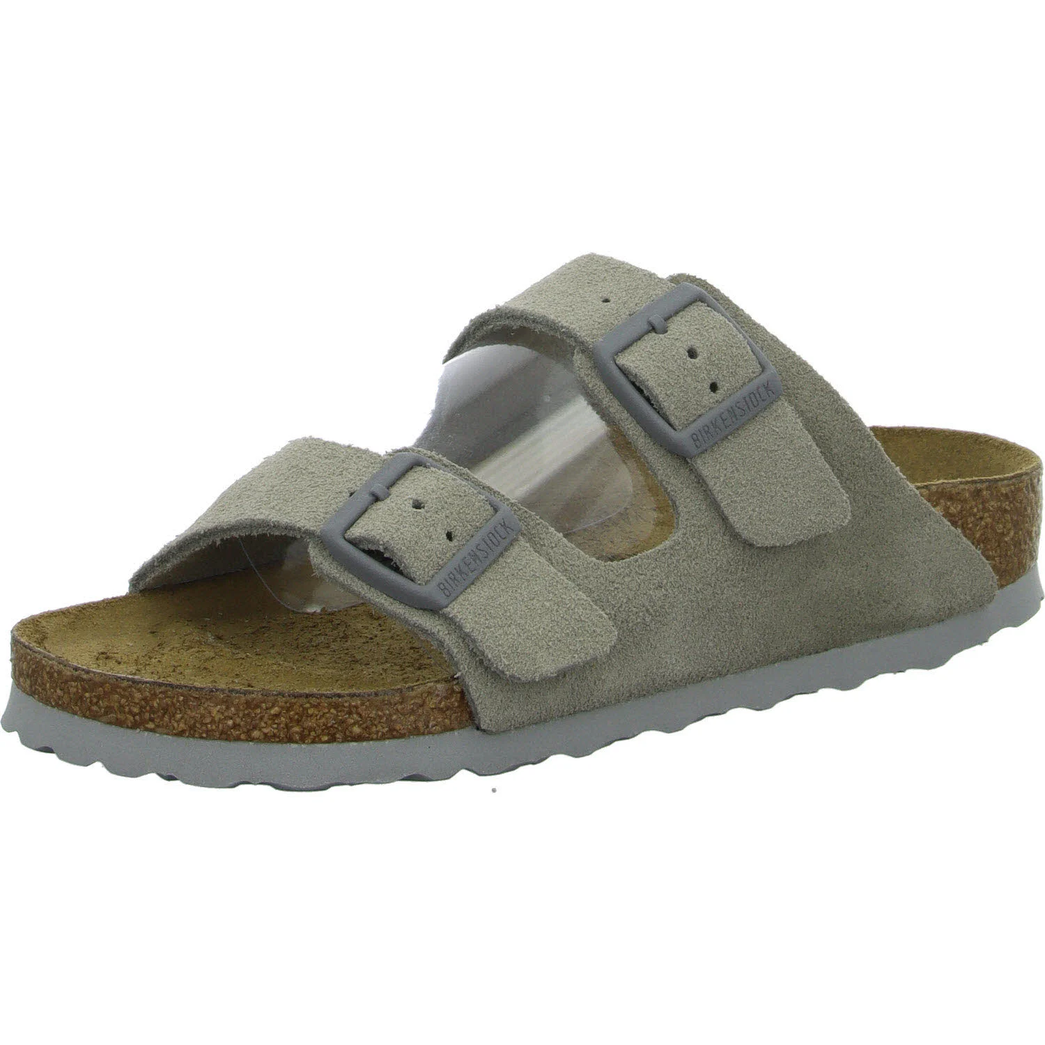 Element 2 von 8 (Bild) – BIRKENSTOCK Pantoletten 1027687 Arizona stone coin schmal
