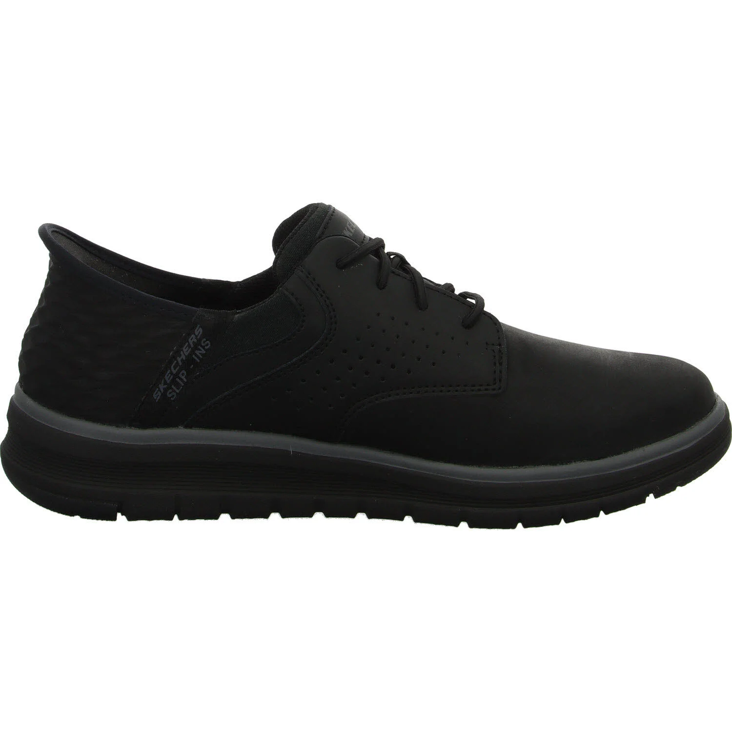 Skechers Herren Slipper 205249 BLK Orell-Yates black normal