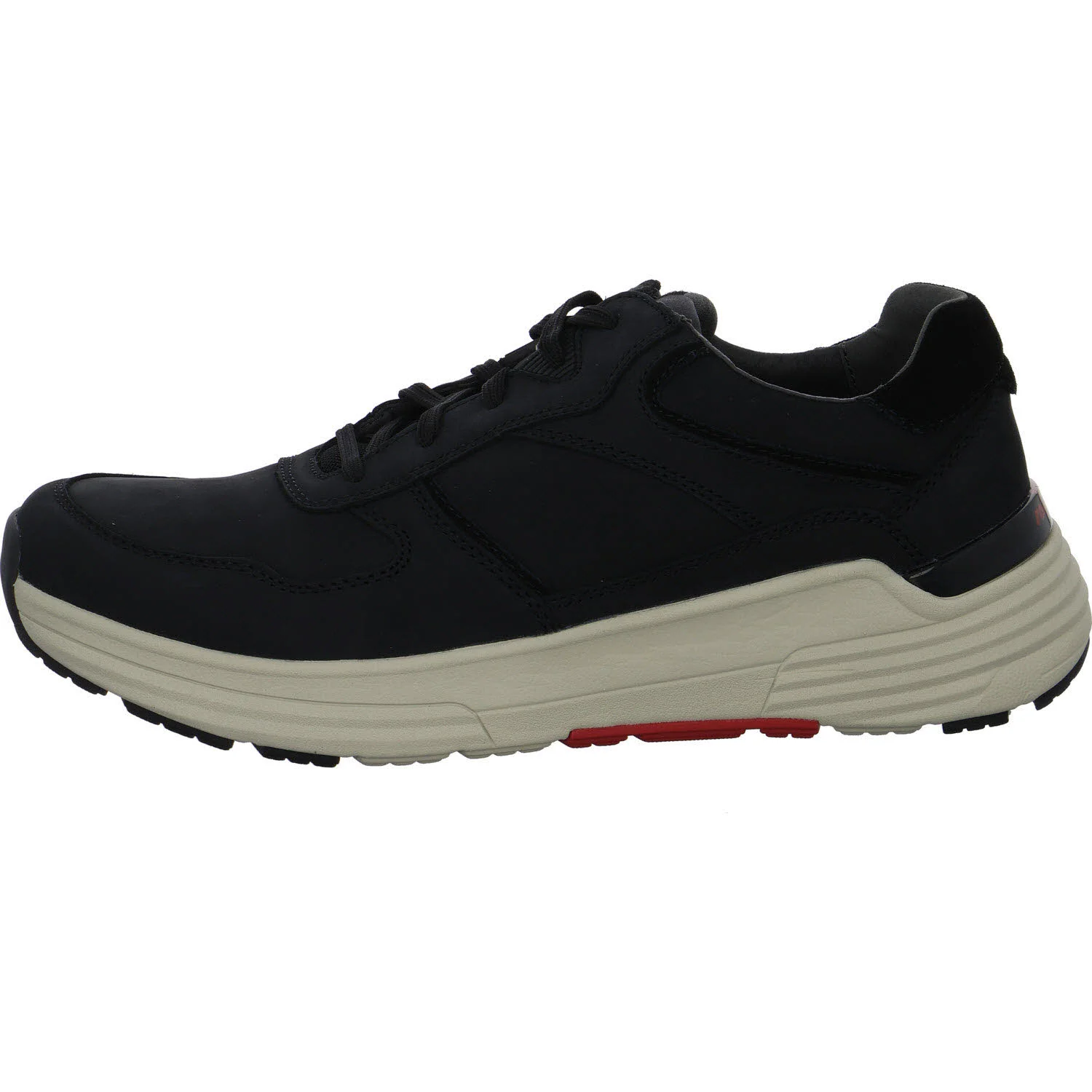 Gabor Rollingsoft Herren Schnürschuhe 0303.01.02 0303.01. black G (normal)