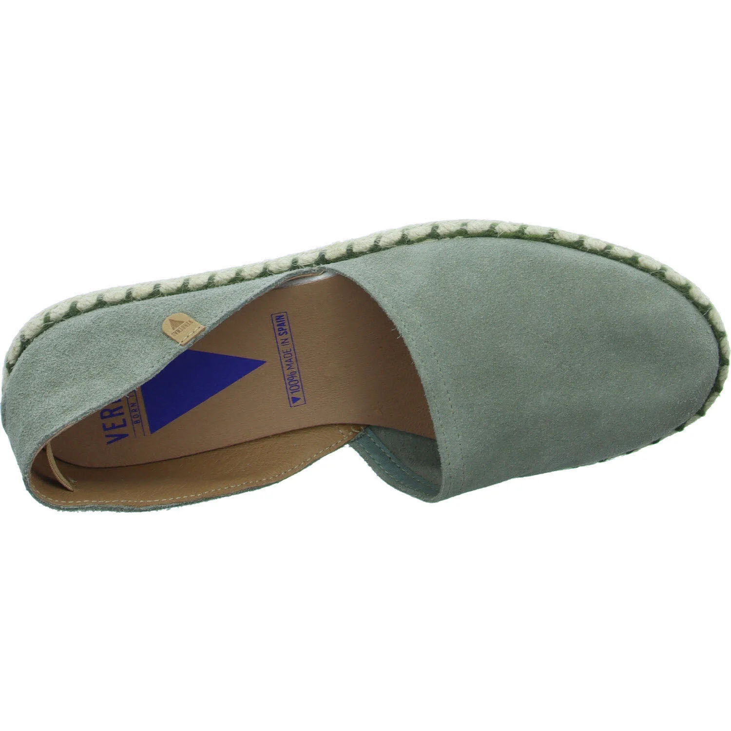Verbenas Damen Slipper 0300580001 076 CARMEN SERRAJE bosco normal
