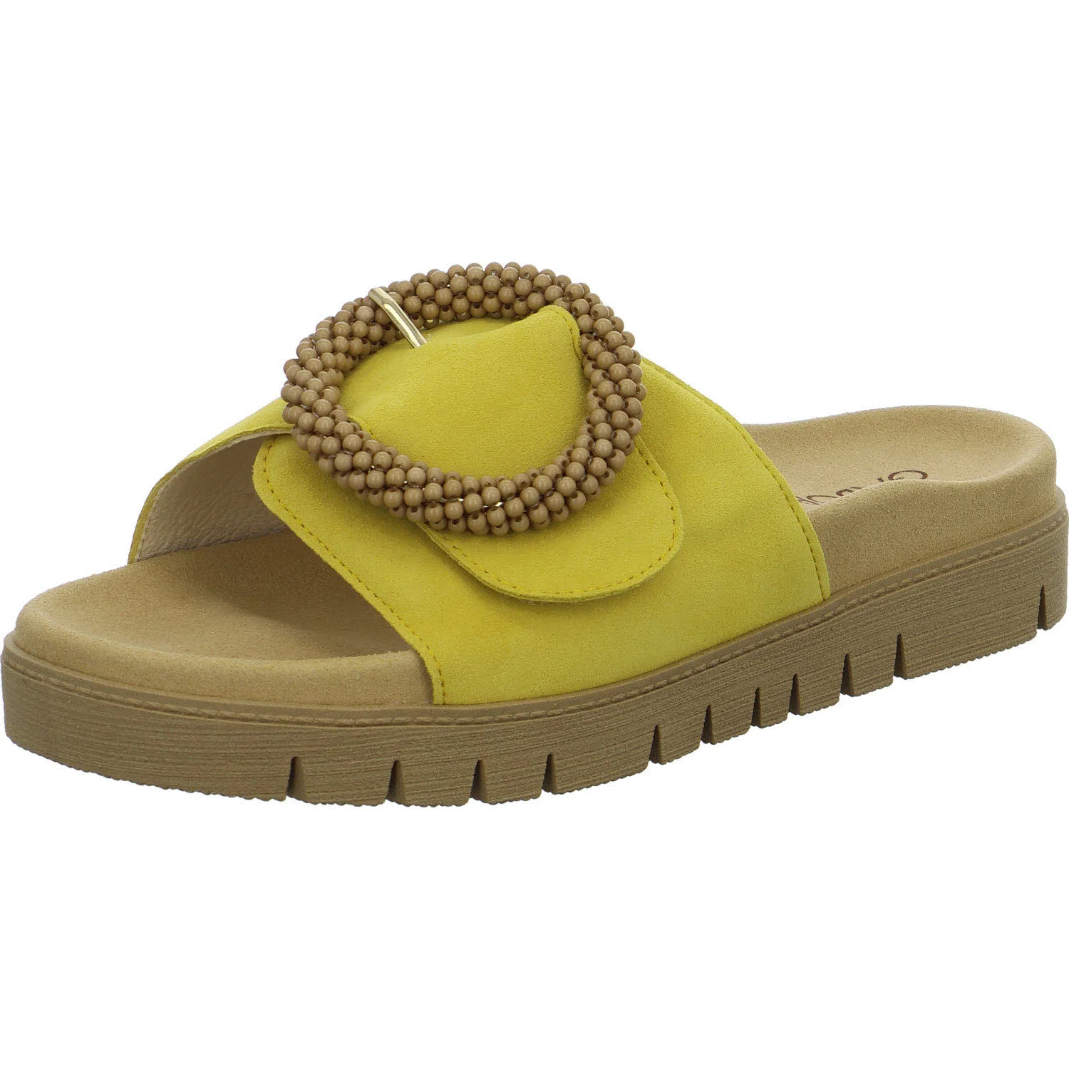 Gabor Damen Pantoletten 83.745.10 83.745 dark sole F (schmal/normal)