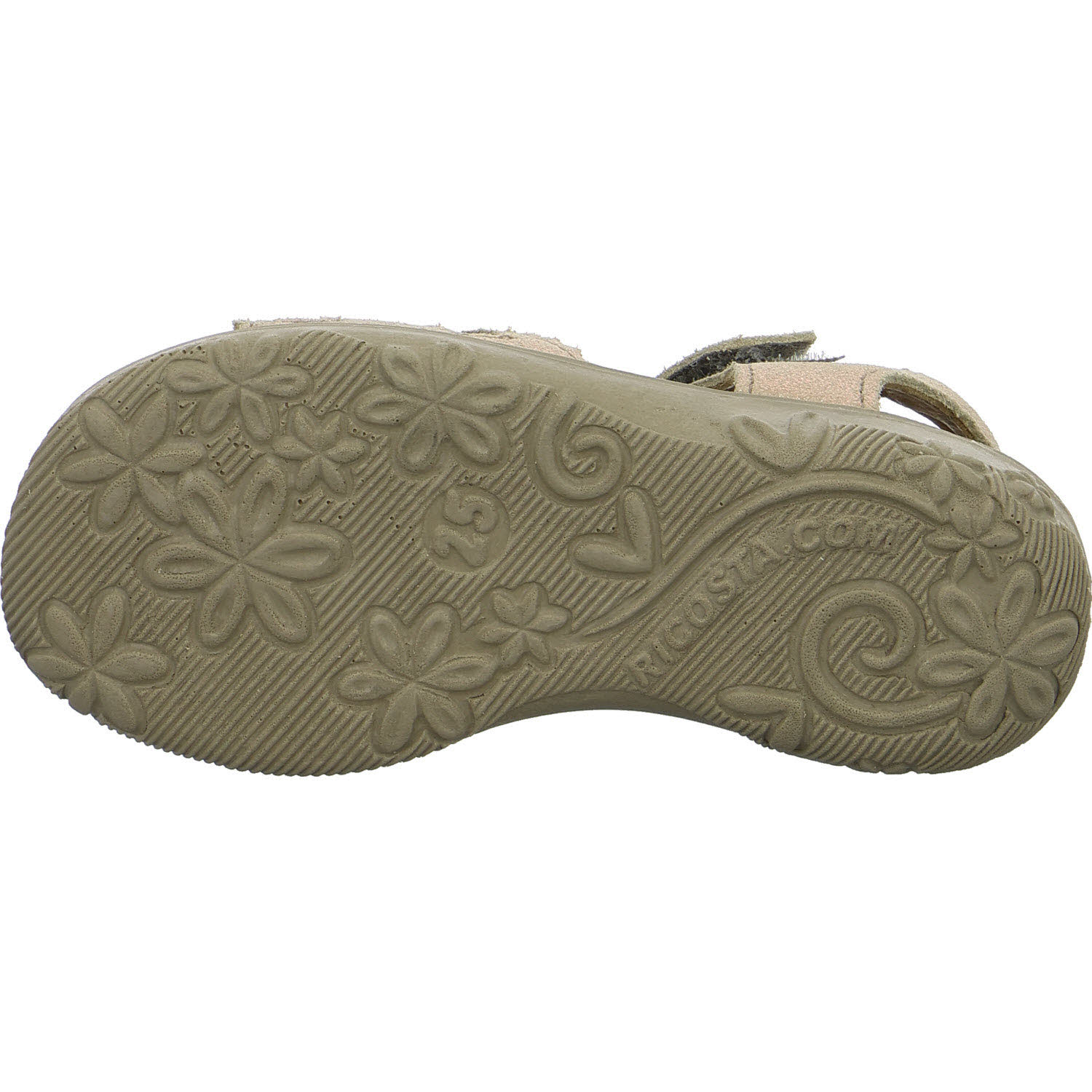 Ricosta Kinder Sandalen 50 6402402/620 Mima bronce (Kirsche) WMS mittel