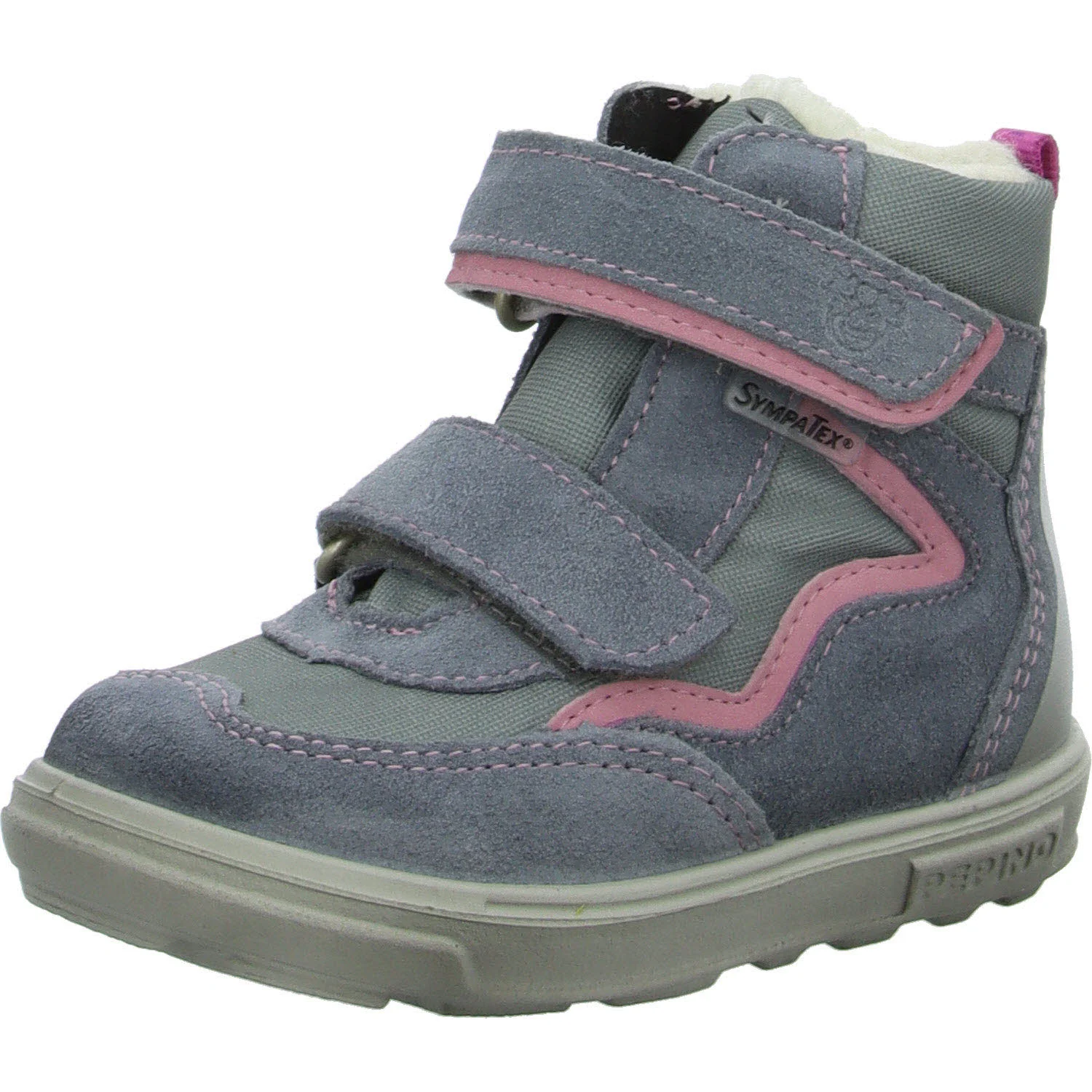 Element 2 von 8 (Bild) – Ricosta Kinder Winterstiefel 50 2702103/130 PAUL calcit/rosa WMS weit