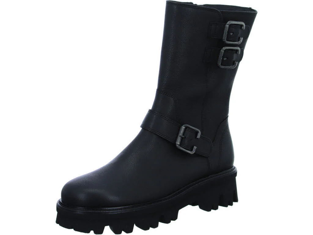 Element 1 von 8 (Bild) – Paul Green Damen Stiefeletten 8162-016 8162 black normal