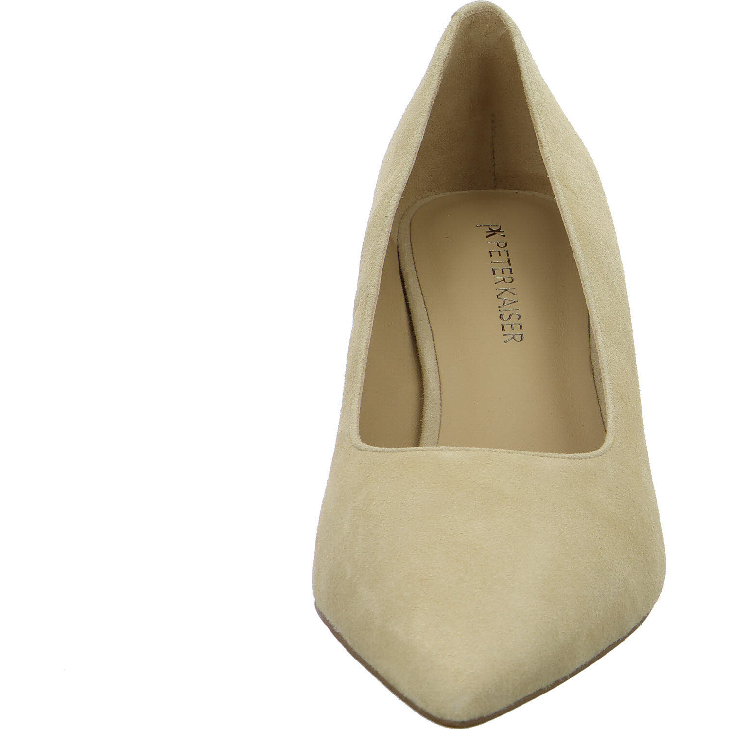 Peter Kaiser Damen Pumps 9-72403-46-318 9-72403-46 sand suede F 1/2 (normal)