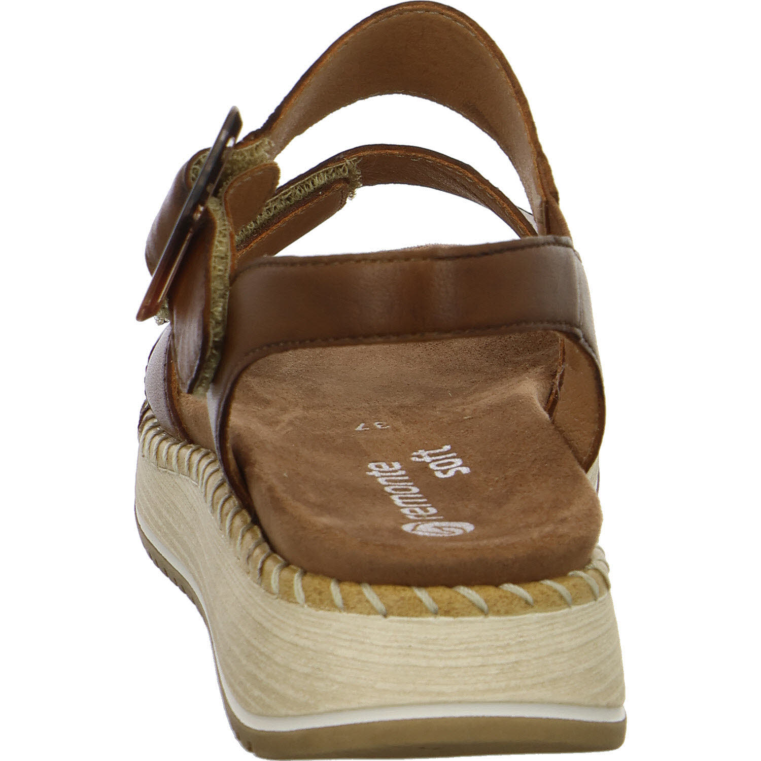 Remonte Damen Sandalen D3J52-24 D3J52 muskat F 1/2 (normal)