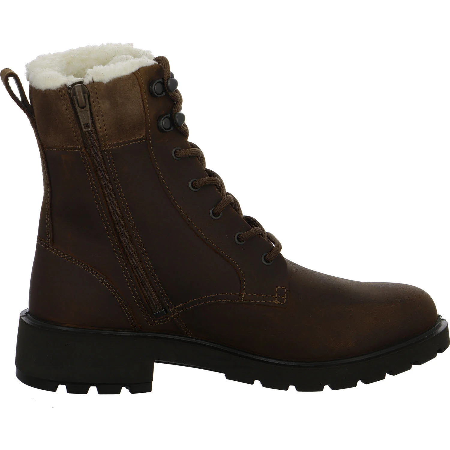 Element 7 von 8 (Bild) – Ecco Damen Schnürstiefel warm 231373/51055 Metropole Vienna W camel/camel normal
