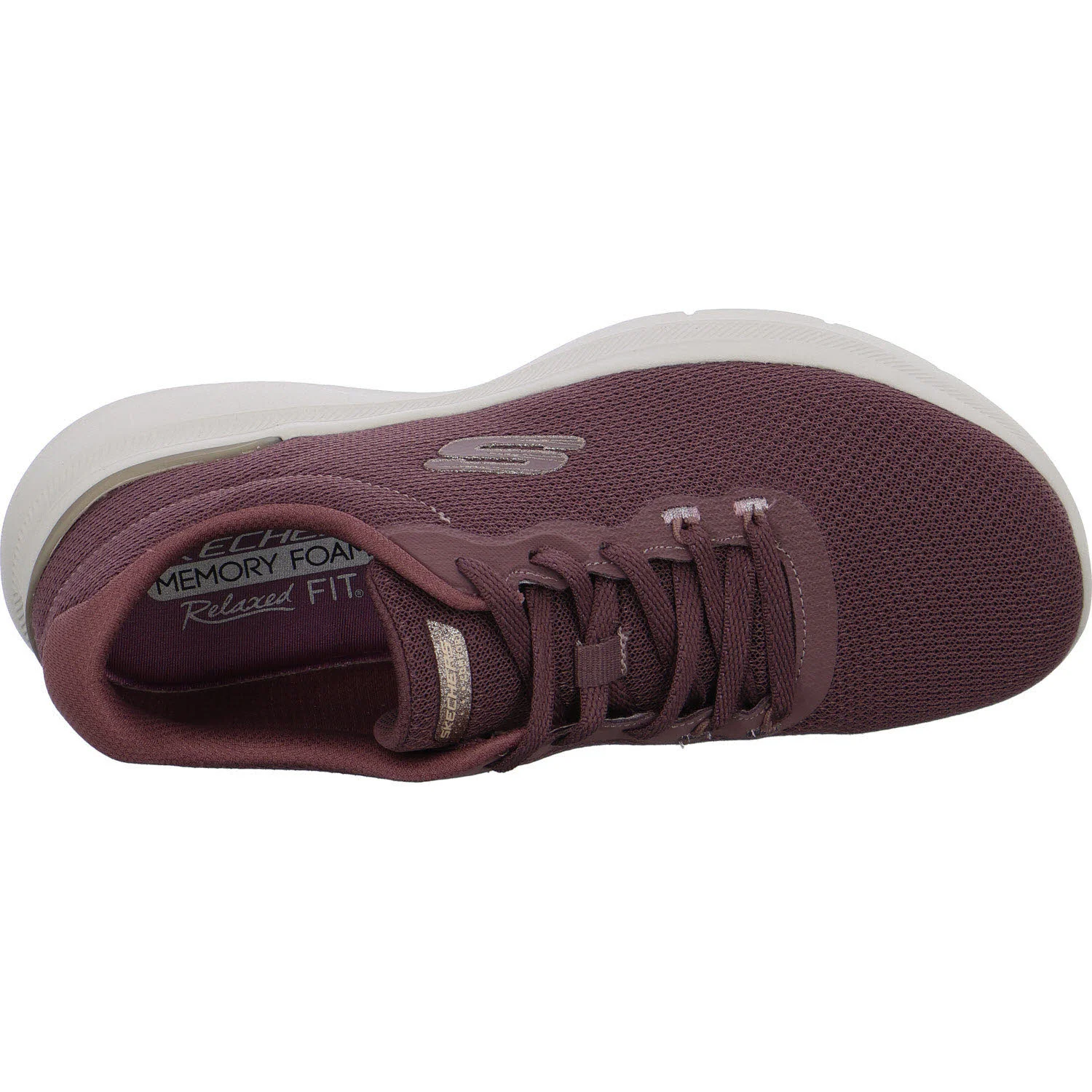 Skechers Damen Schnürschuhe 150905 BURG Dynamight 3.0 - Radiant Hour burgundy normal