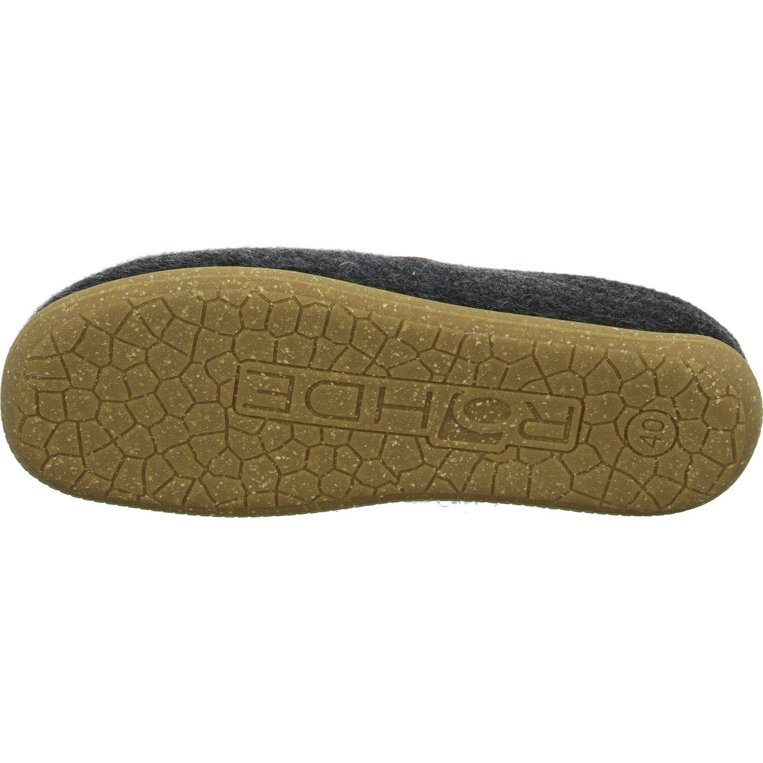 Element 5 von 8 (Bild) – ROHDE Herren Winterpantoffel 6920/82 Tivoli-H anthrazit G 1/2 (normal)