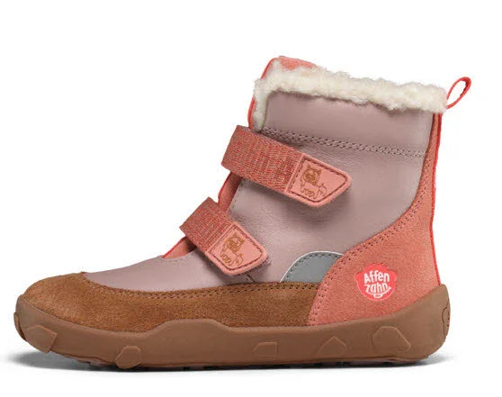Affenzahn Kinder Winterstiefel 01683-40068 Winterstiefel Leder Winty Pony pink normal