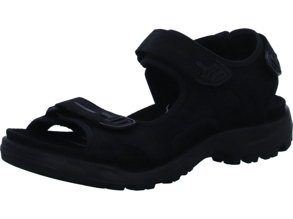 Element 1 von 8 (Bild) – Ecco Herren Sandalen 822184/02001 Offroad black normal