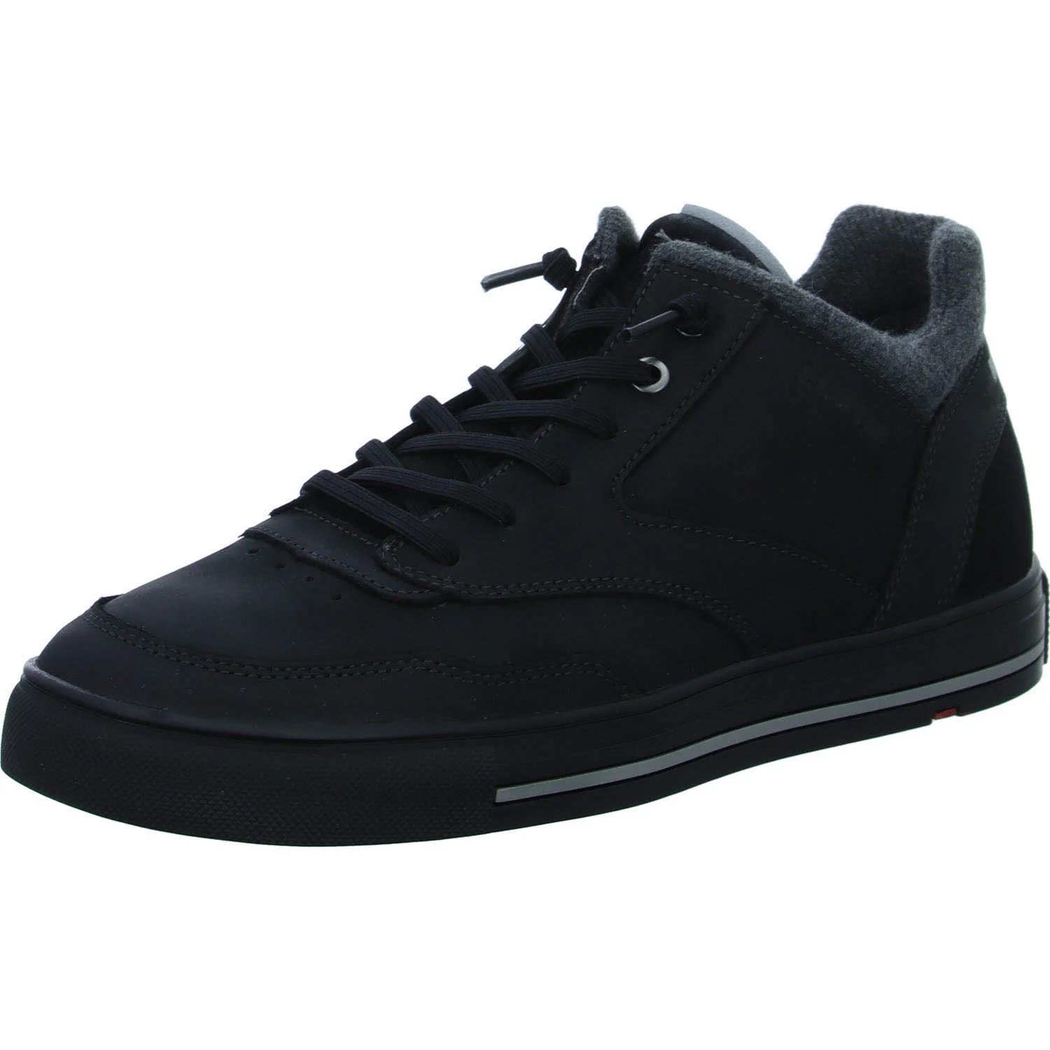 Element 2 von 8 (Bild) – Lloyd Herren Slipper 2490010 ELLISON 0 - BLACK F (normal)