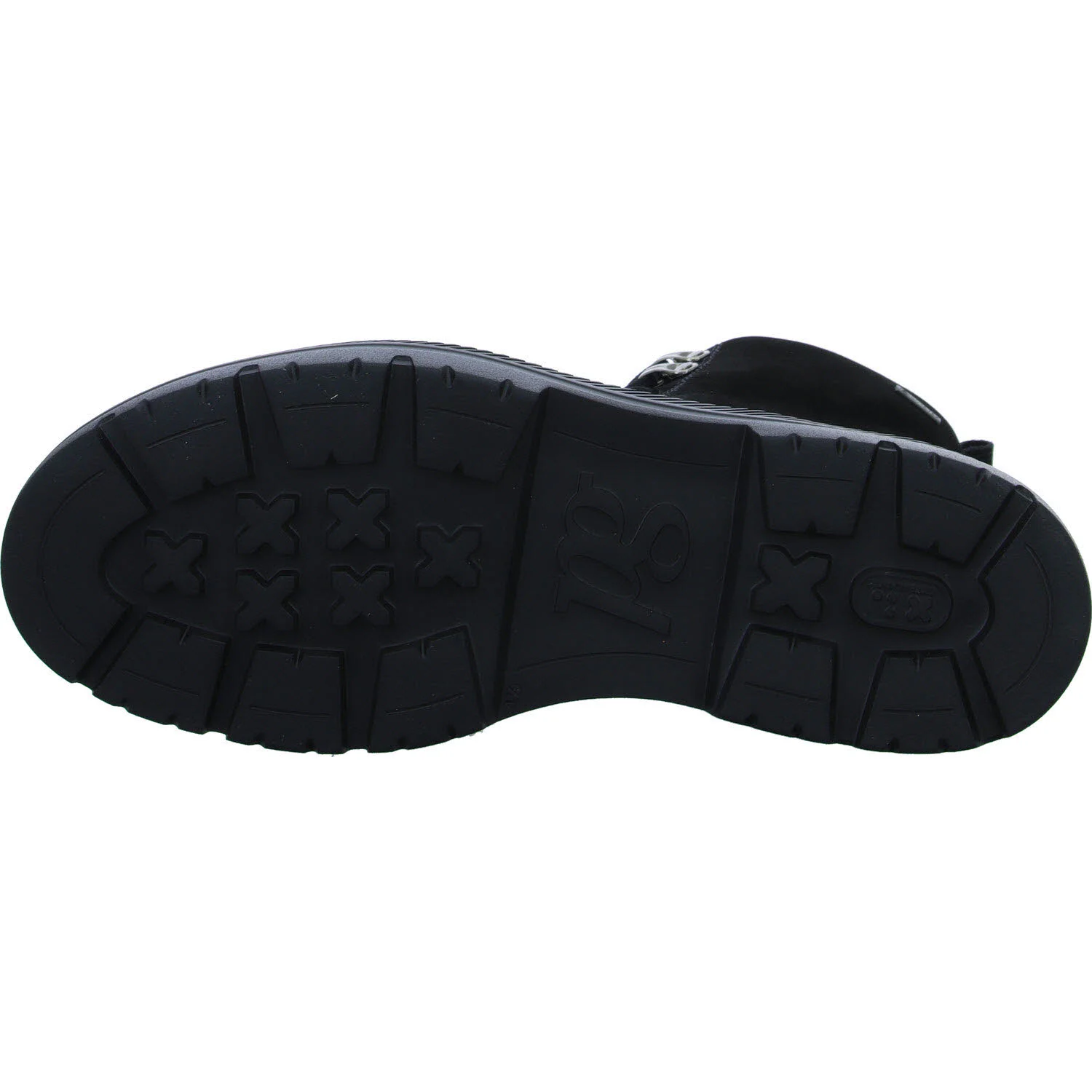 Element 5 von 8 (Bild) – Paul Green Damen Schnürstiefel 5342-006 5342 black normal