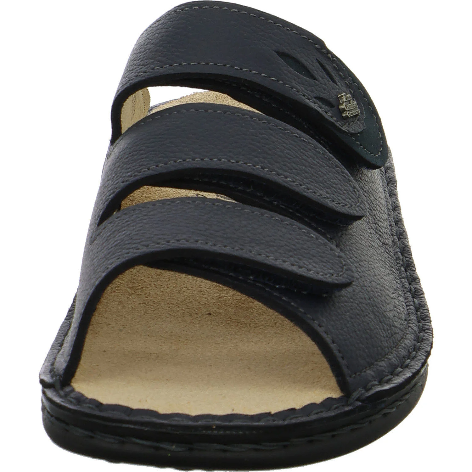 Finn Comfort Damen Pantoletten 02554-903185 Kos ocean/nightblue weit