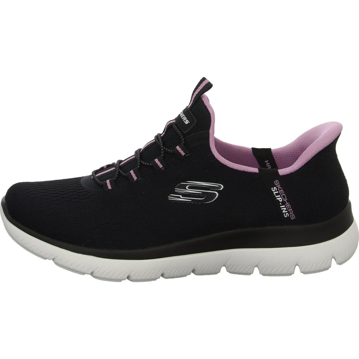 Element 6 von 8 (Bild) – Skechers Damen Slipper 150284 BKMV Summits - Dream Chaser black/mauve normal