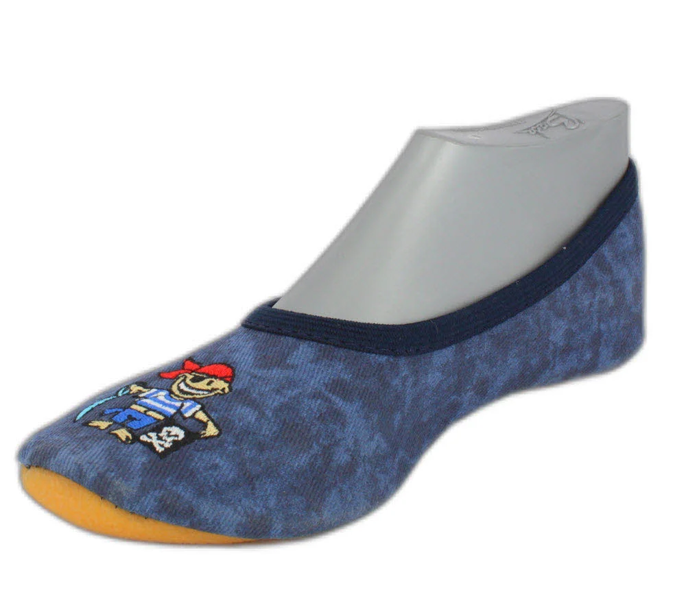 Beck Gymnastikschuhe 241/05 Pirat dunkelblau normal